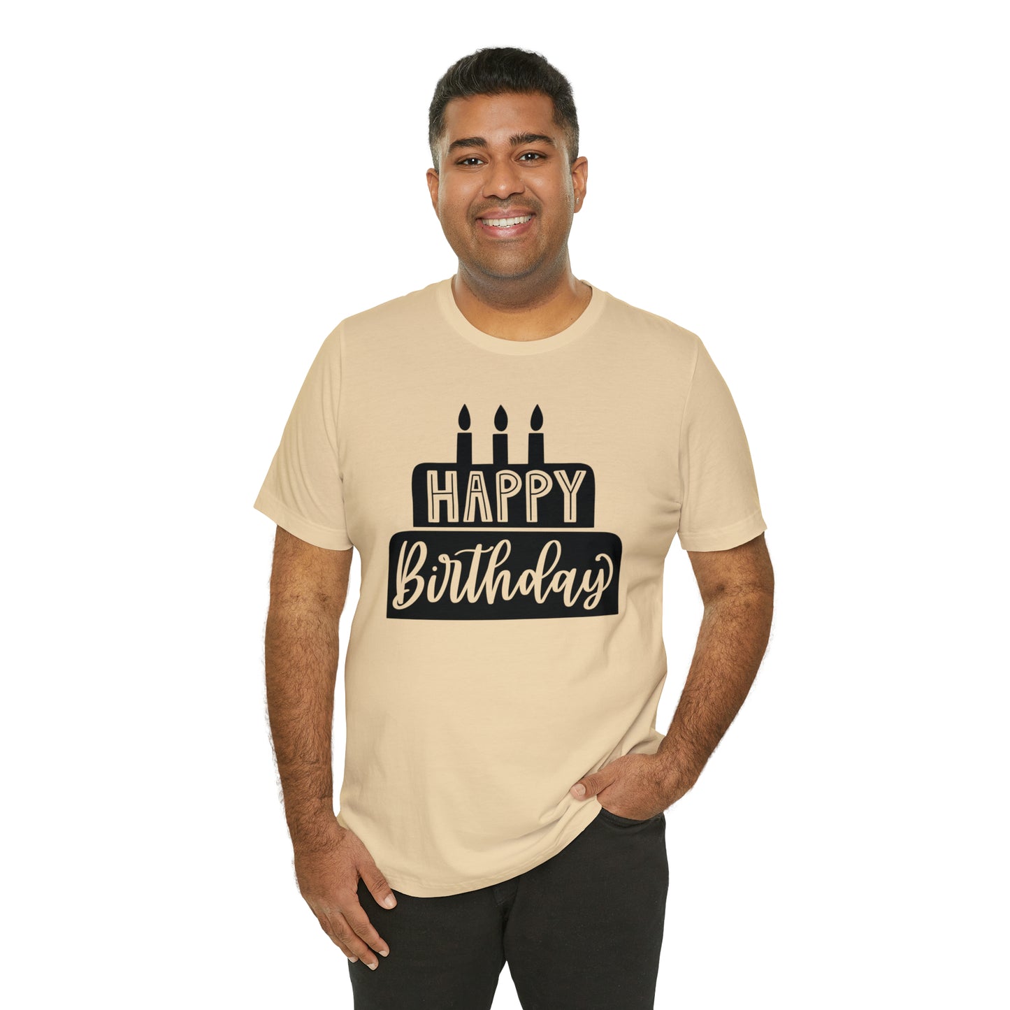 Happy Birthday Cake T-Shirt