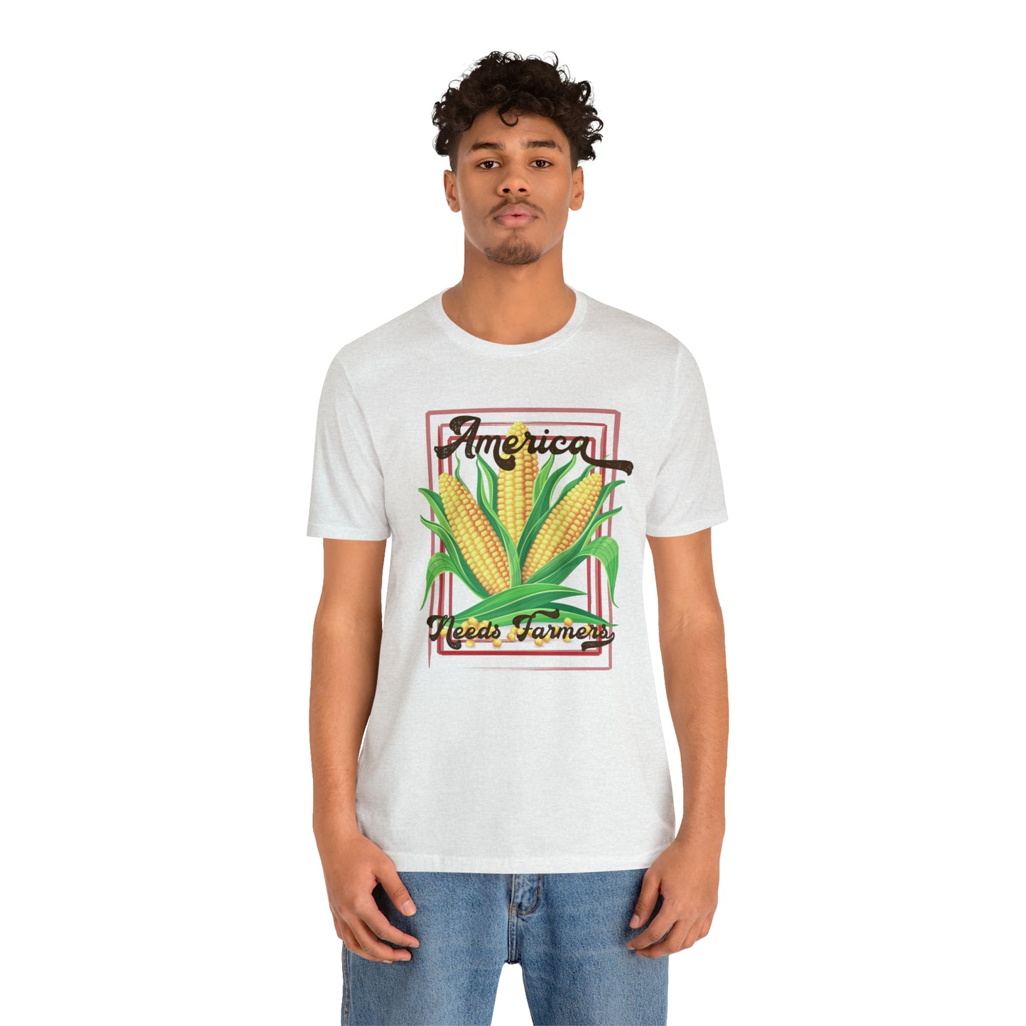 America Needs Farmers Unisex Jersey Short Sleeve Tee