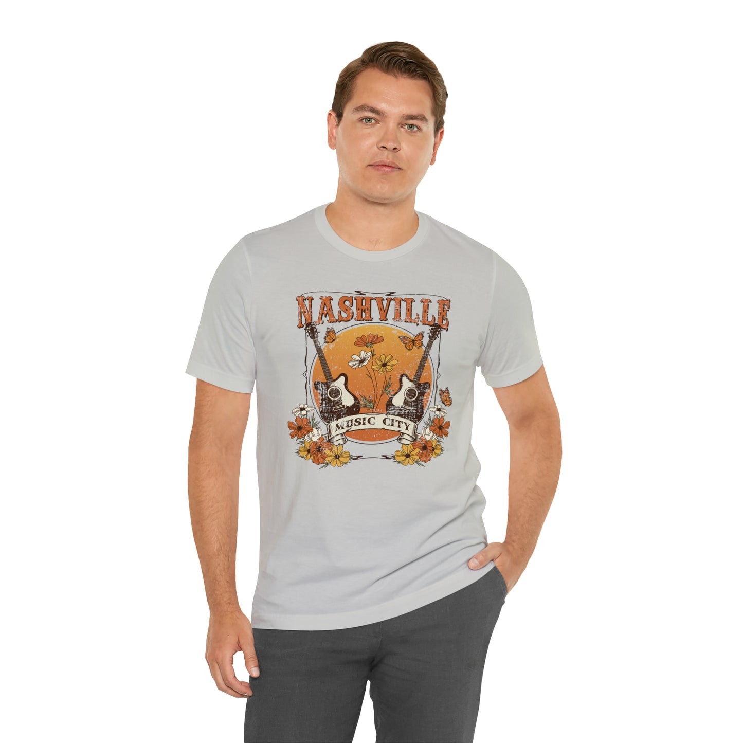 Nashville Music City T-Shirt