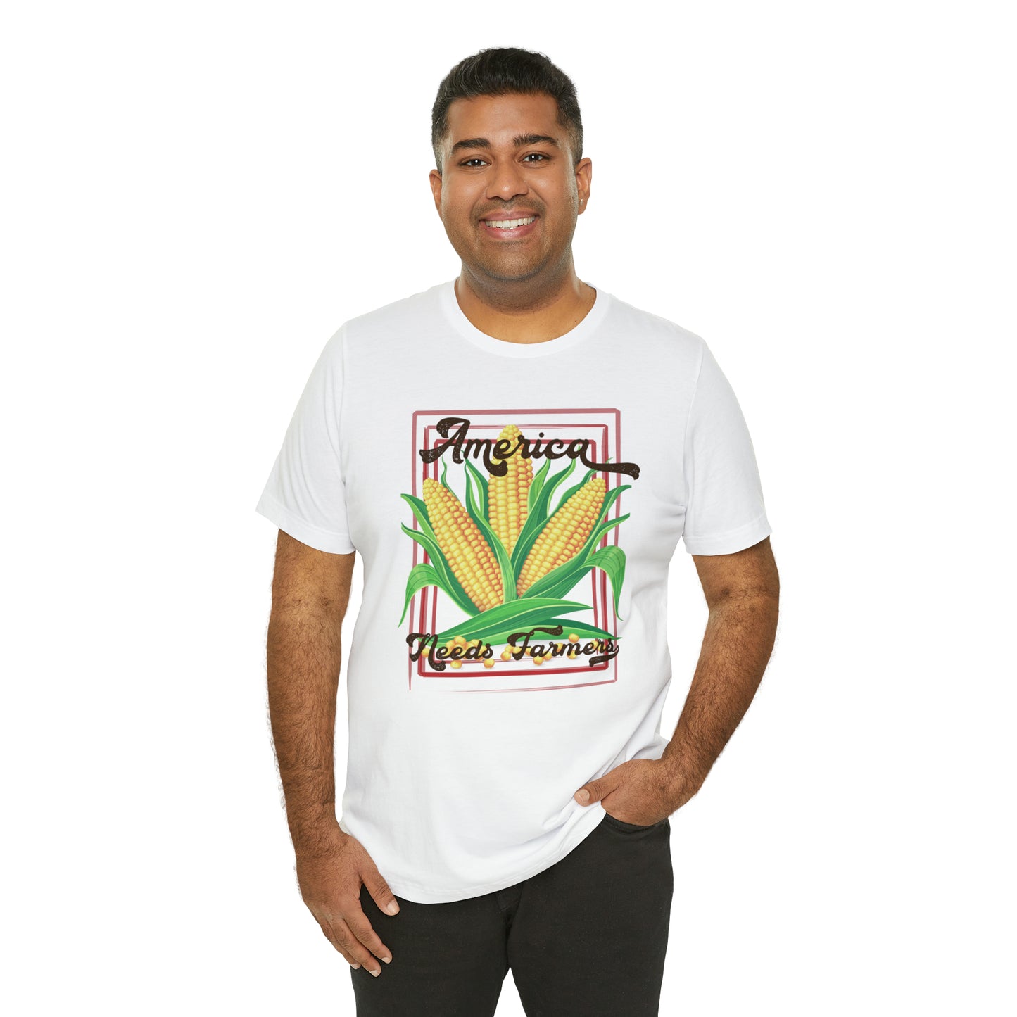 America Needs Farmers Unisex Jersey Short Sleeve Tee
