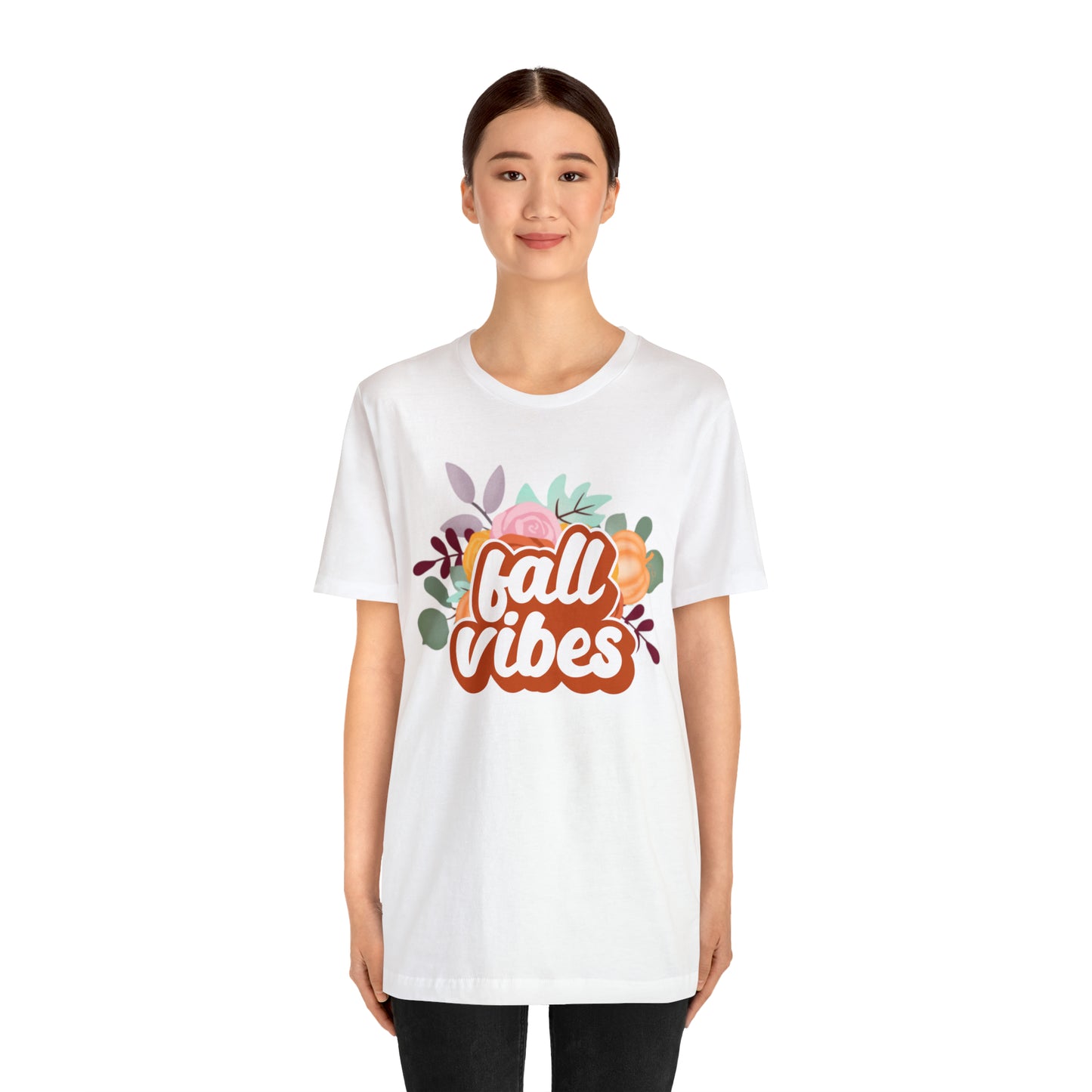 Floral Fall Vibes T-Shirt
