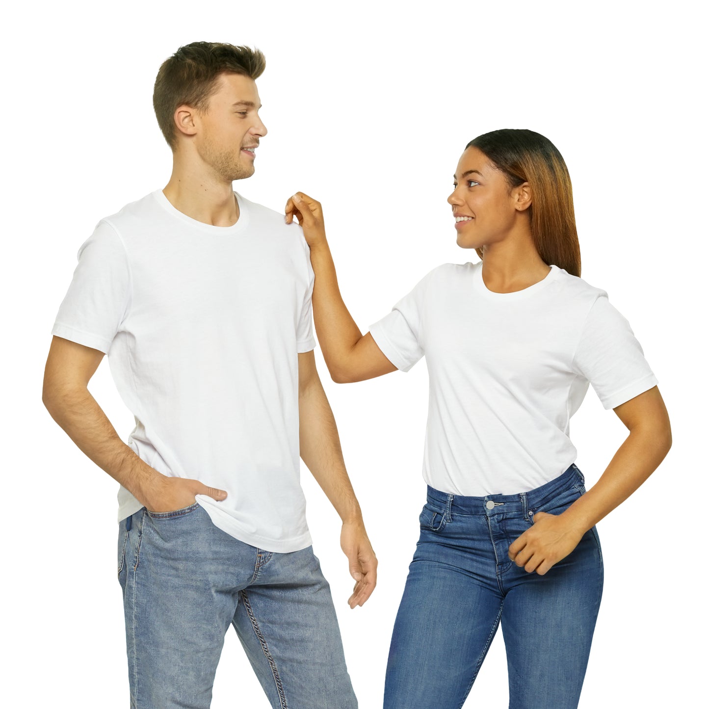 "Teacher Off-Duty" Unisex Jersey Short Sleeve Tee