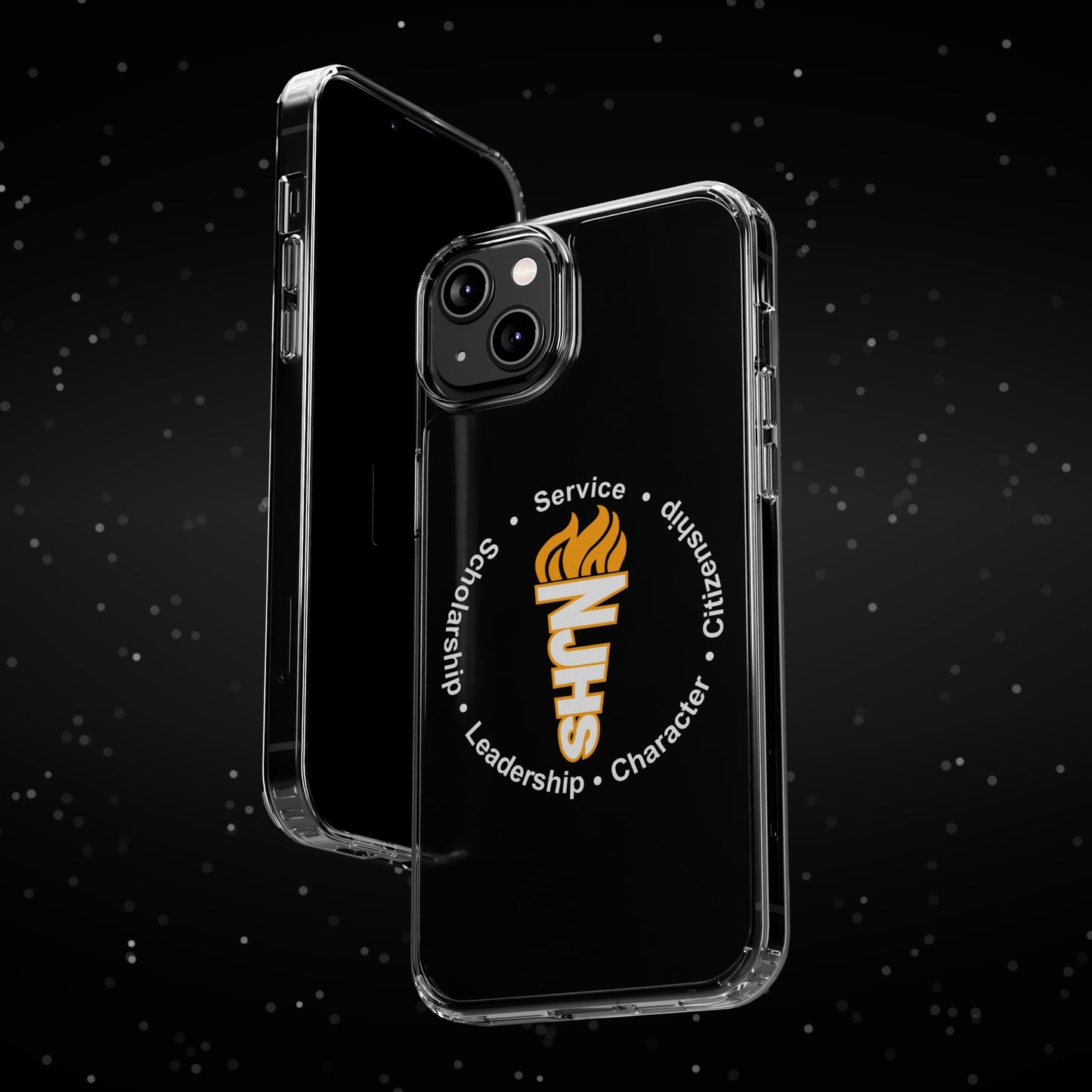 NJHS National Junior Honor Society Clear Phone Cases