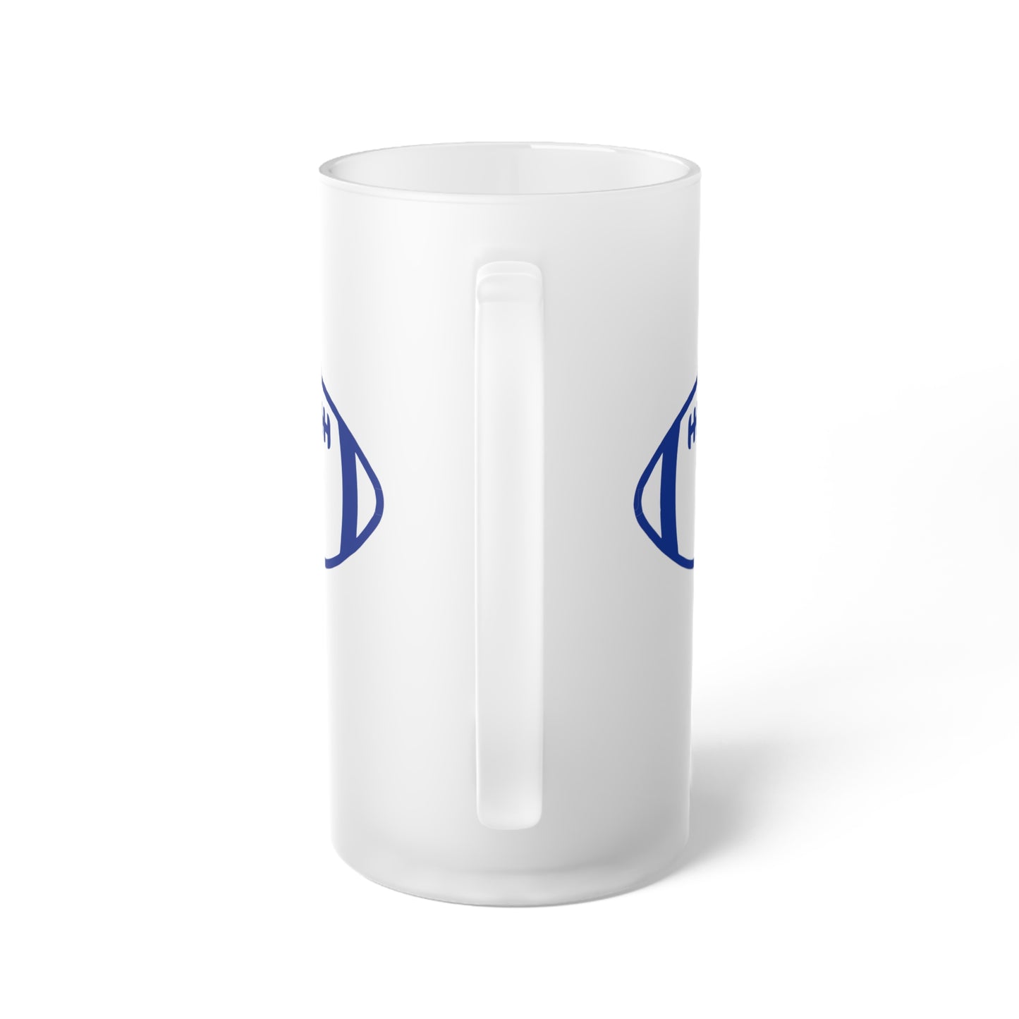 FCHS Freeburg Midgets Football Frosted Glass Beer Mug