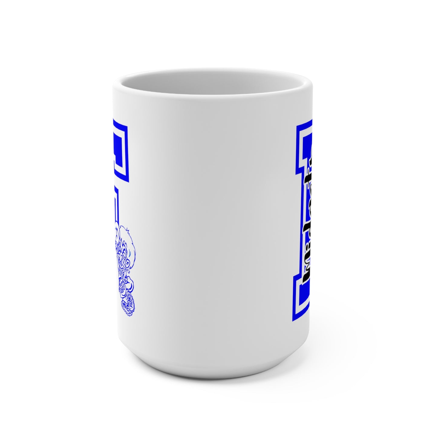 Give Me an F - Freeburg Midgets Logo Mug 15oz