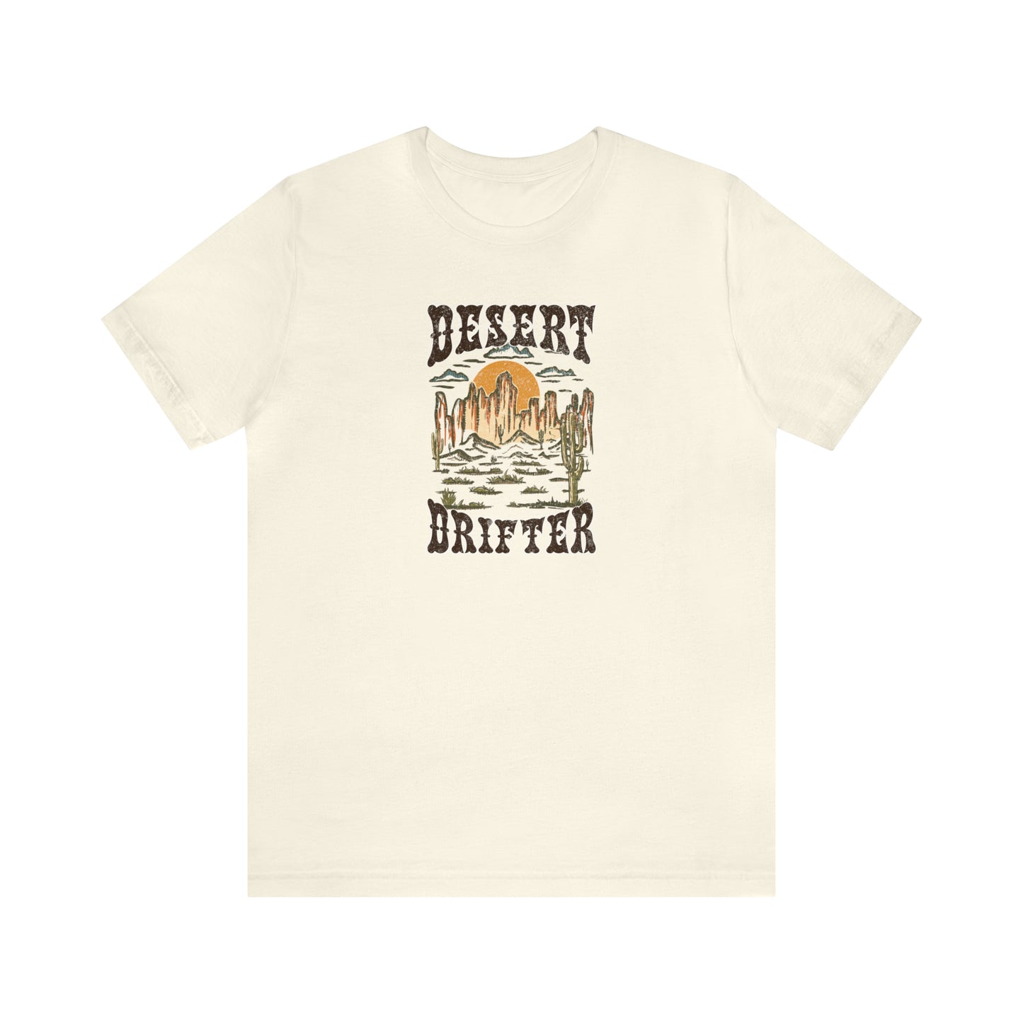 "Desert Drifter" Unisex Jersey Short Sleeve Tee
