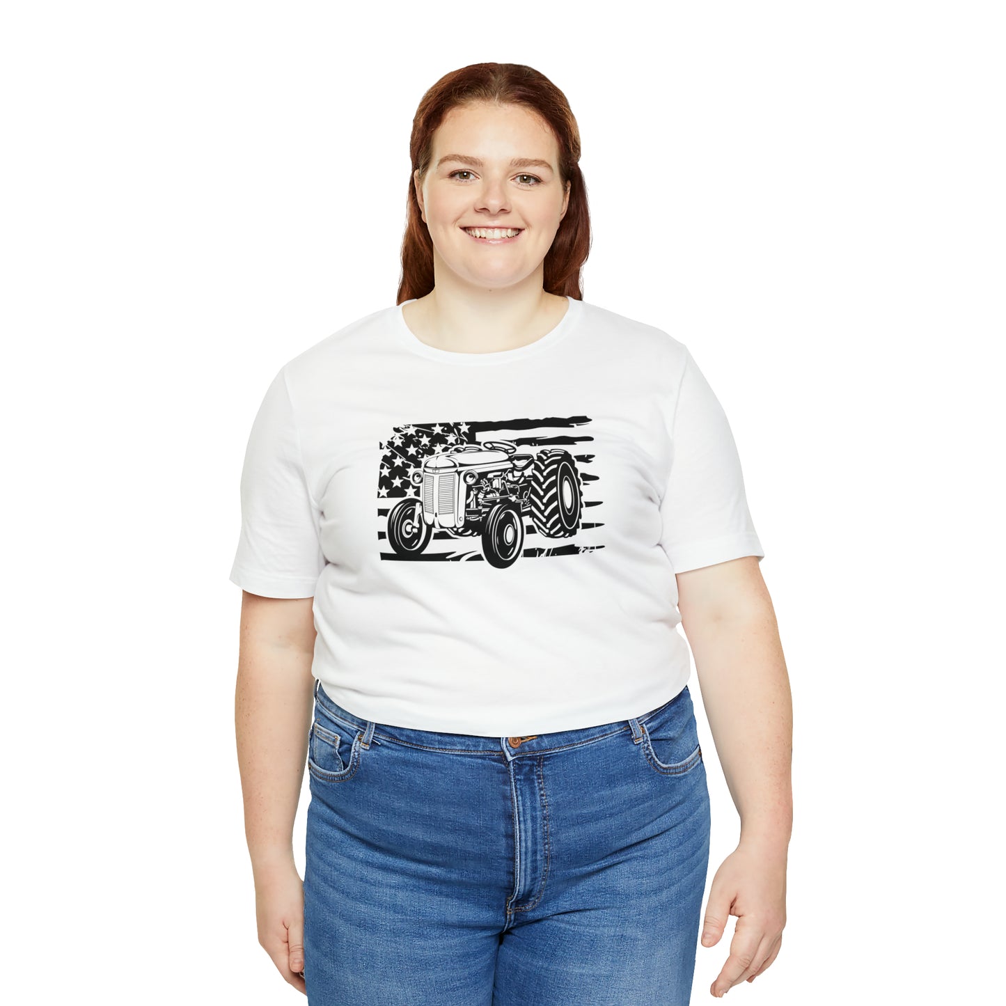 "US Tractor" Unisex Jersey Short Sleeve Tee