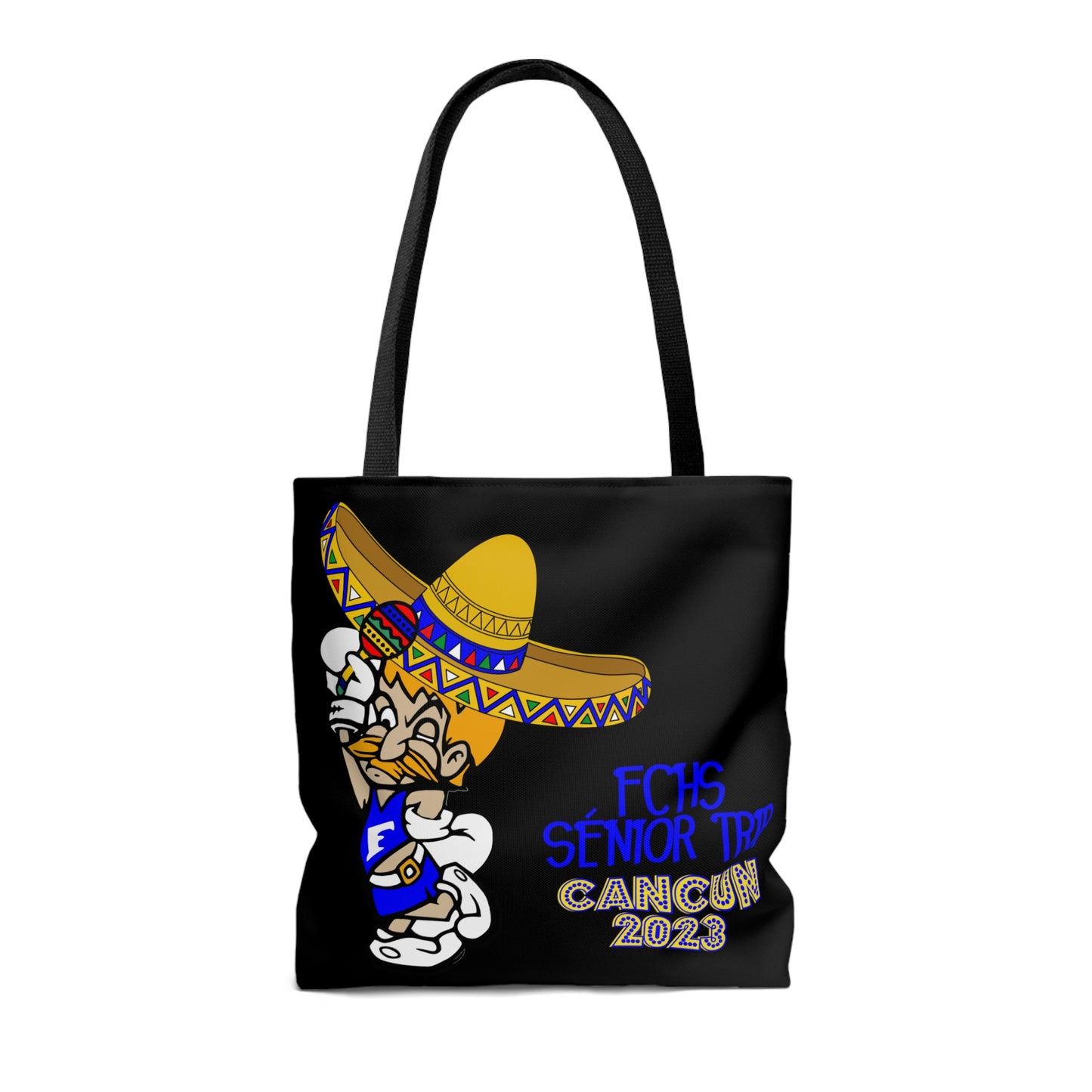 Sombrero Midget Senior Trip 2023 Tote Bag