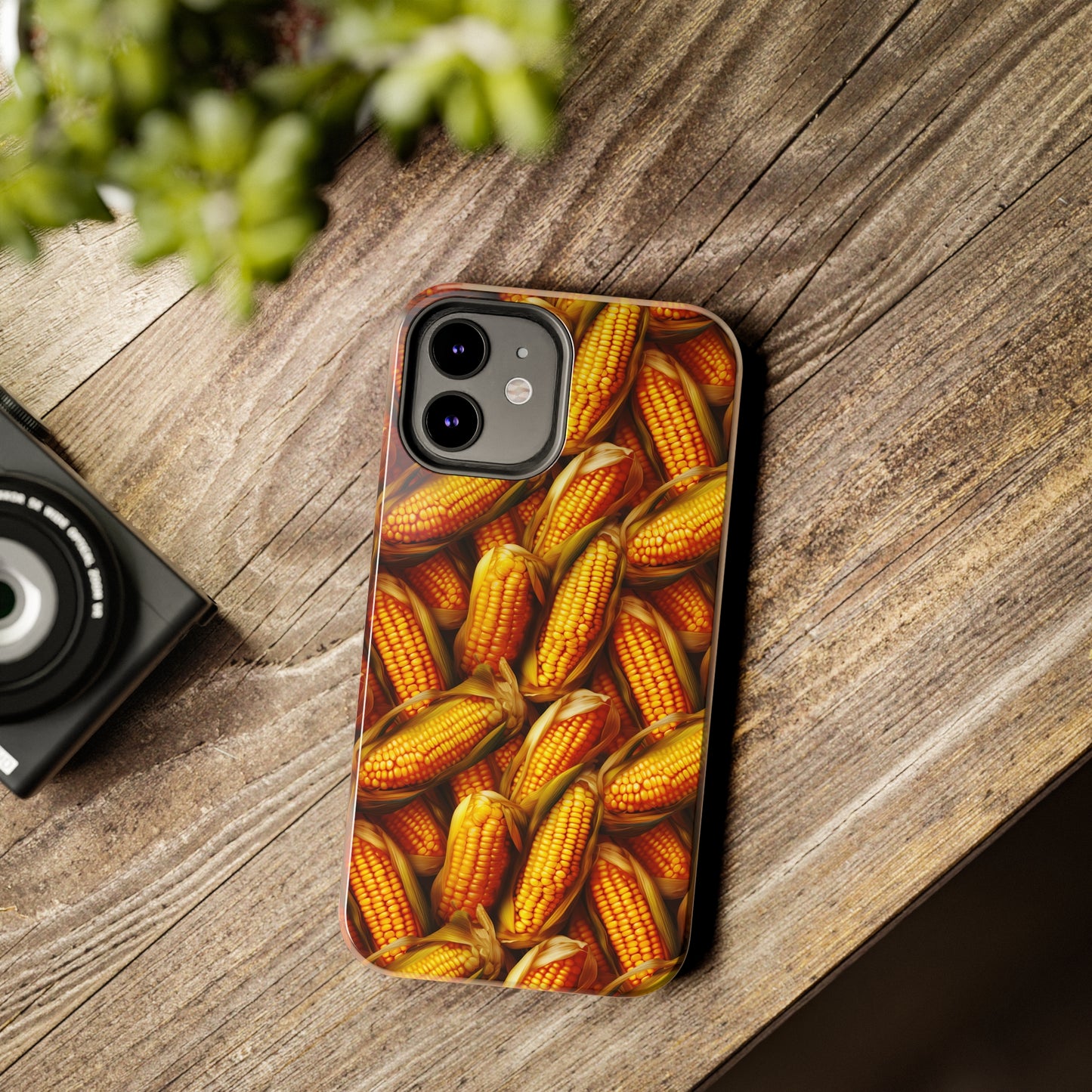 Grain/ Field Corn Pattern Farmer Tough Phone Cases