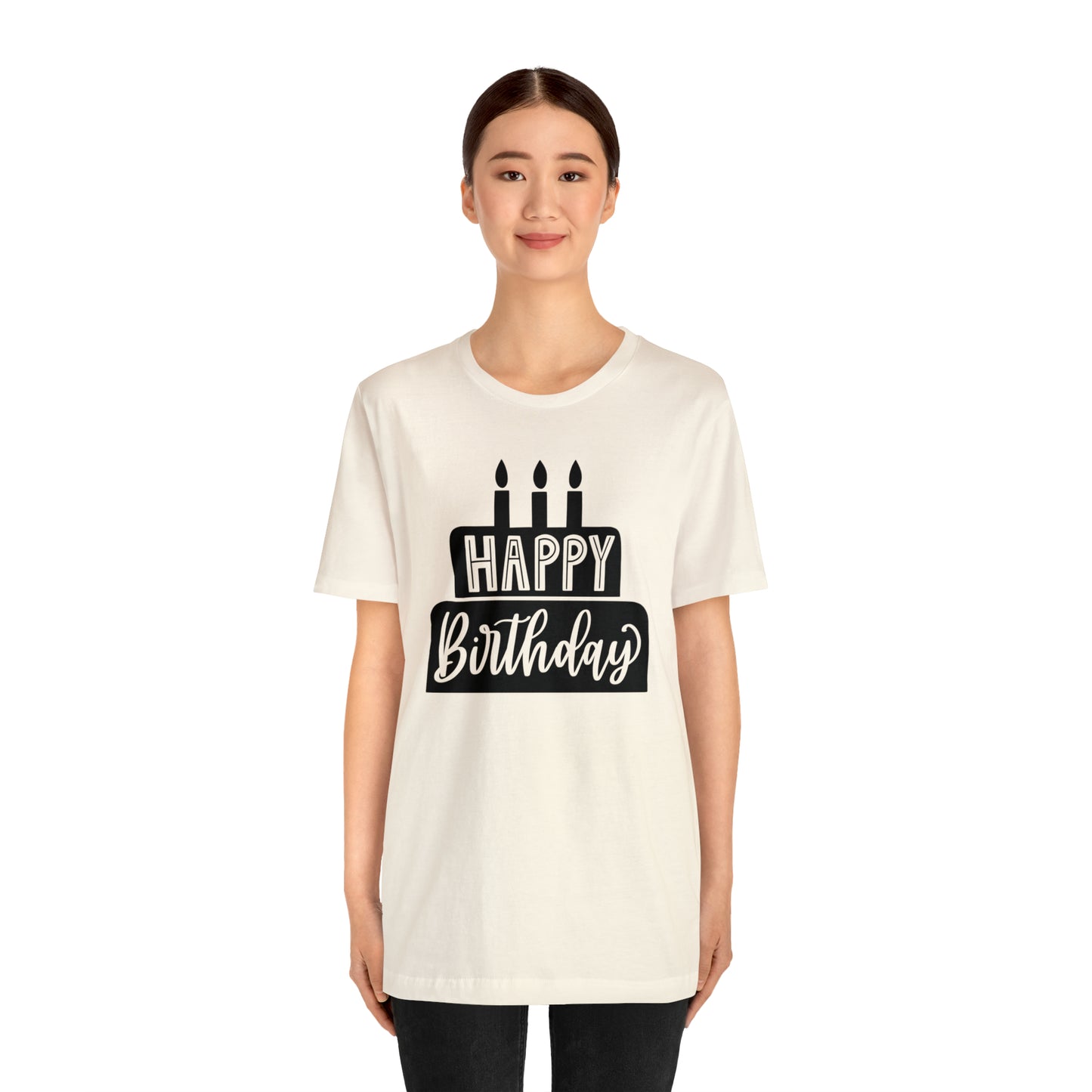 Happy Birthday Cake T-Shirt
