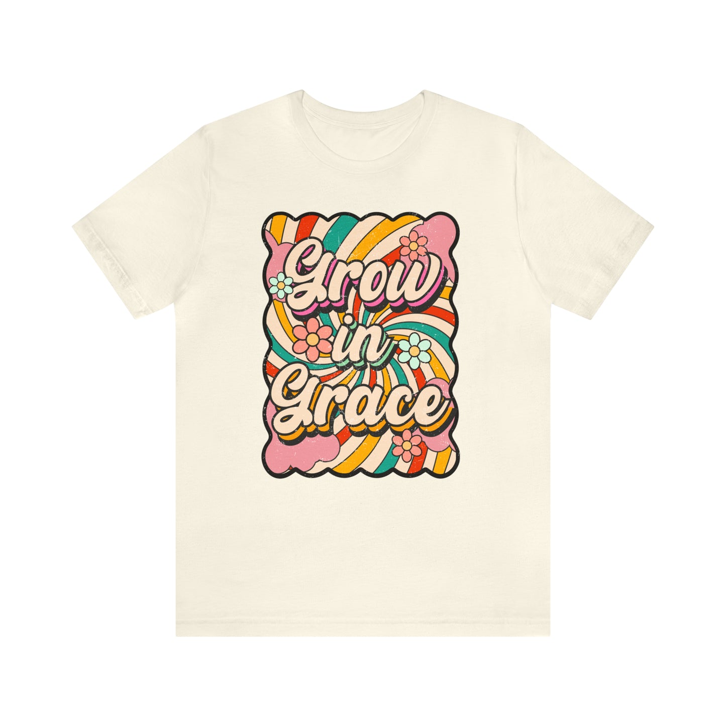 Grow in Grace Christian T-Shirt