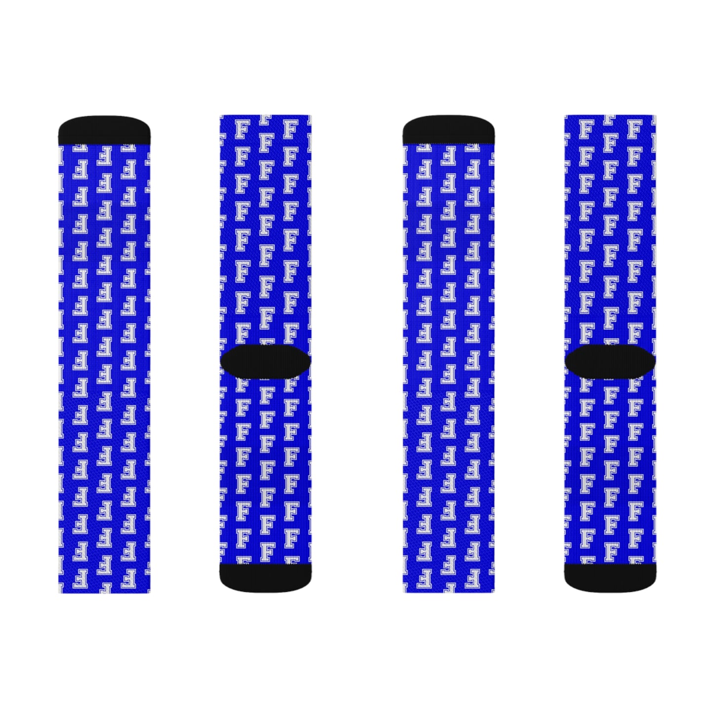 Freeburg Midgets Varsity F Sublimation Socks