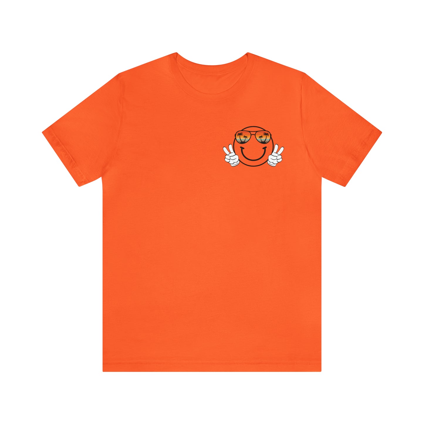 "Schools Out for Summer" (Front and Back Design) Unisex Jersey Short Sleeve Tee