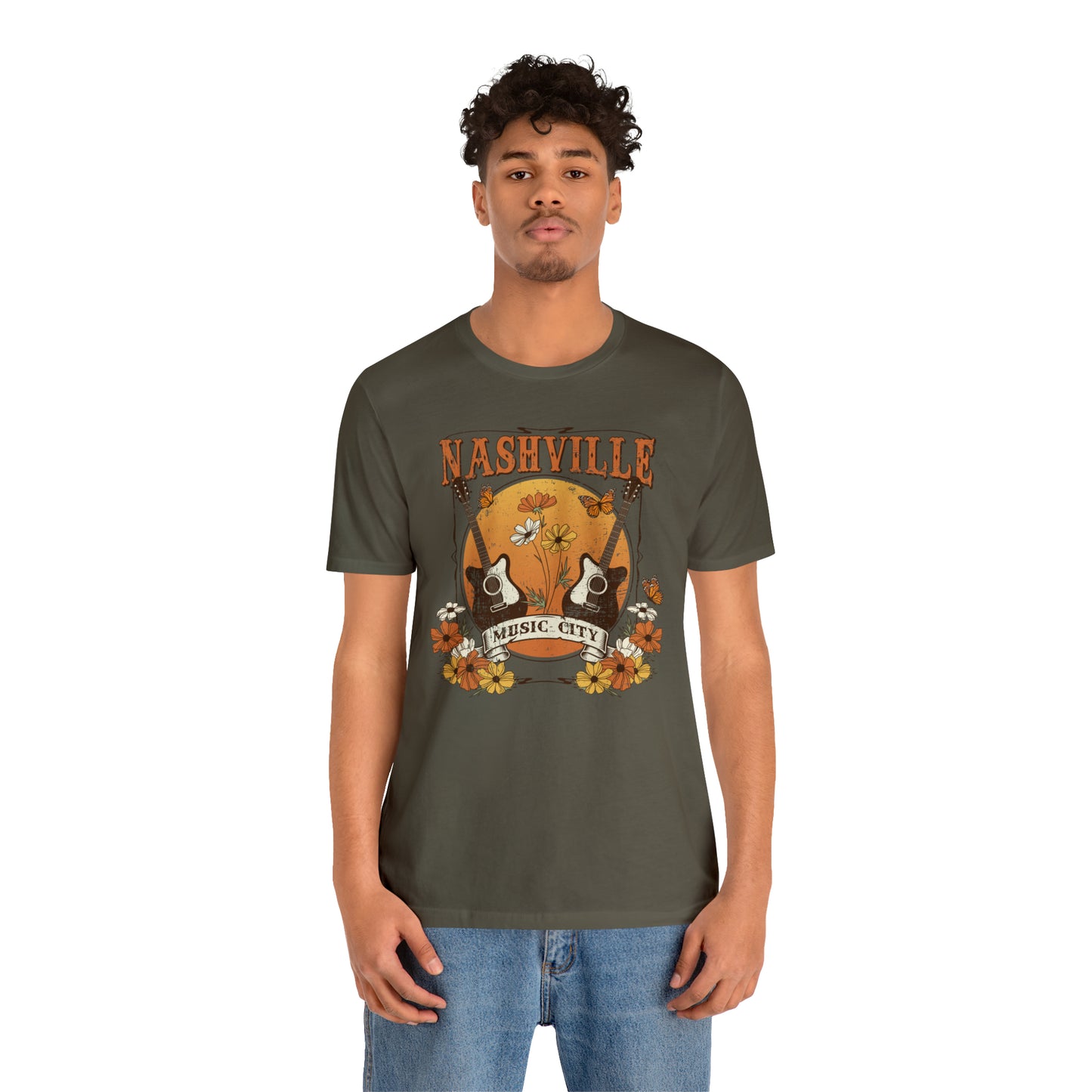 Nashville Music City T-Shirt