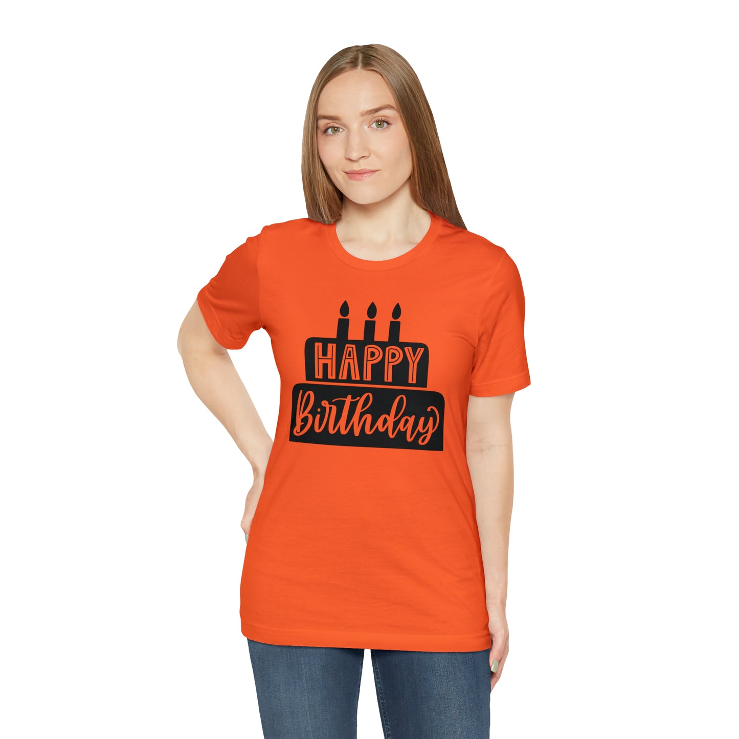 Happy Birthday Cake T-Shirt