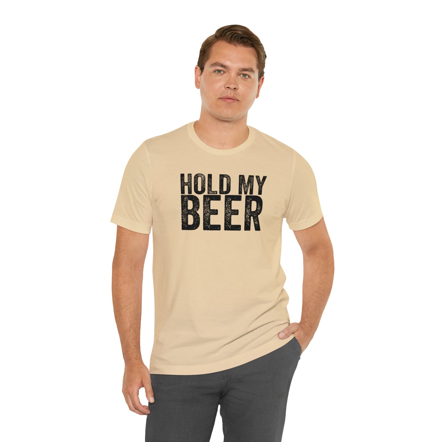 Hold My Beer Country Unisex Jersey Short Sleeve Tee