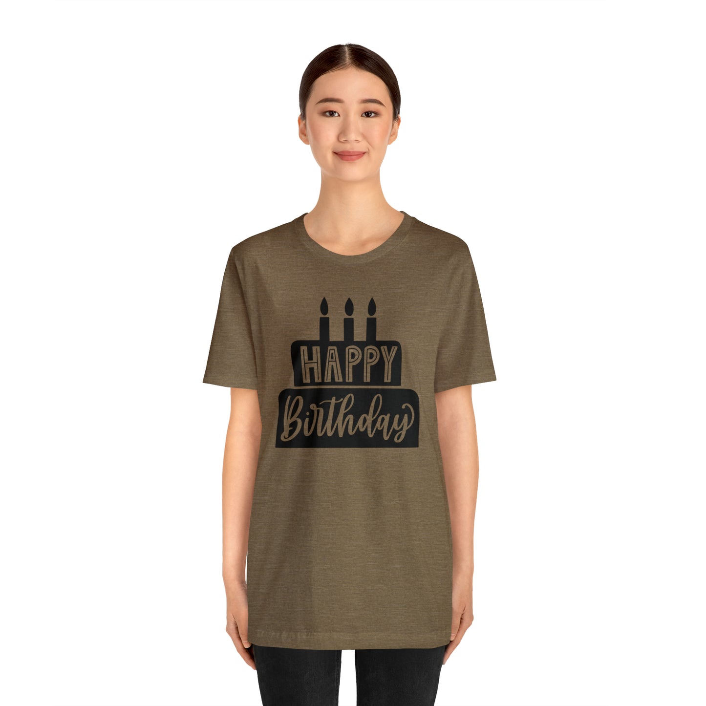 Happy Birthday Cake T-Shirt