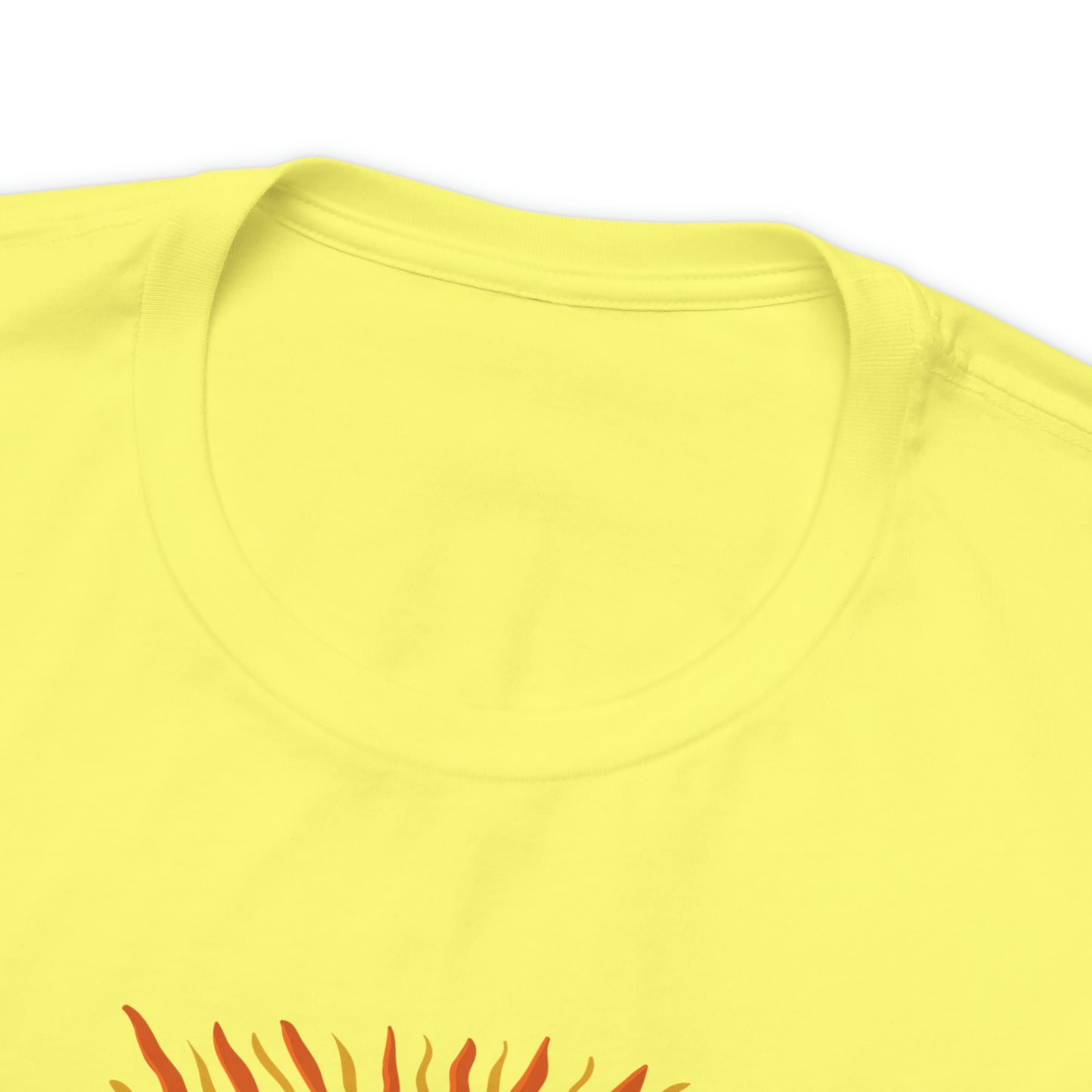 Vintage Mountain Scene with Bronco Unisex Jersey Short Sleeve Tee