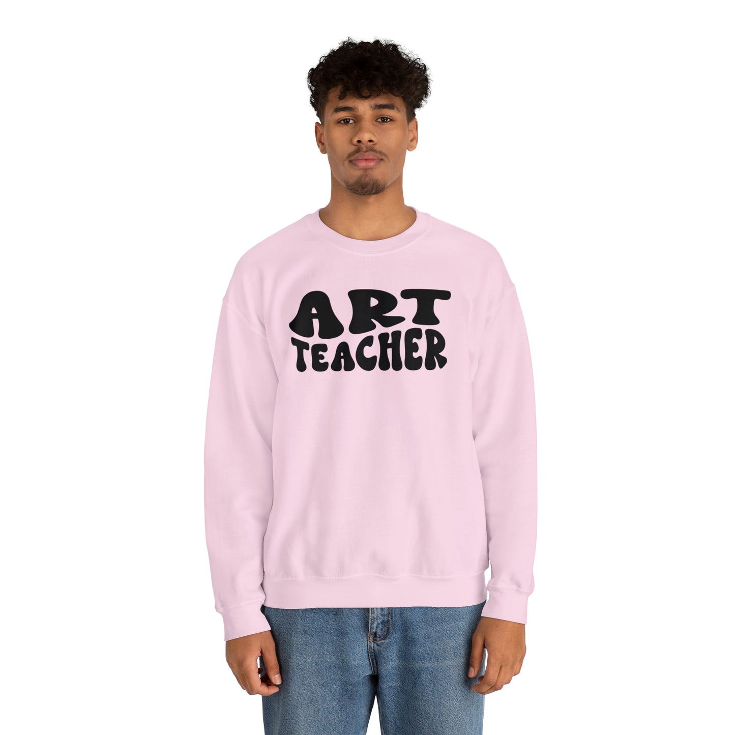Art Teacher Heavyweight Crewneck Sweatshirt