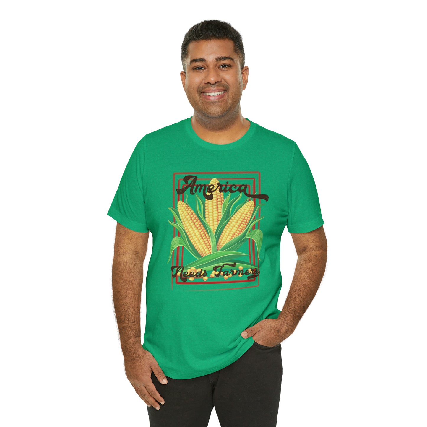 America Needs Farmers Unisex Jersey Short Sleeve Tee