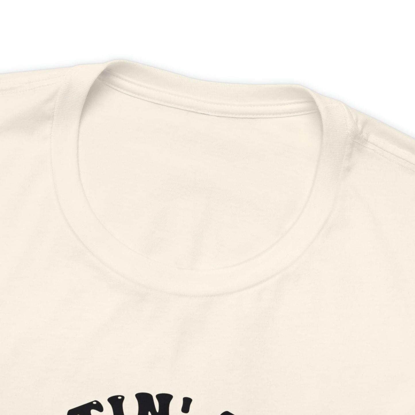 "Gettin' Tipsy at the County Fair" Unisex Jersey Short Sleeve Tee