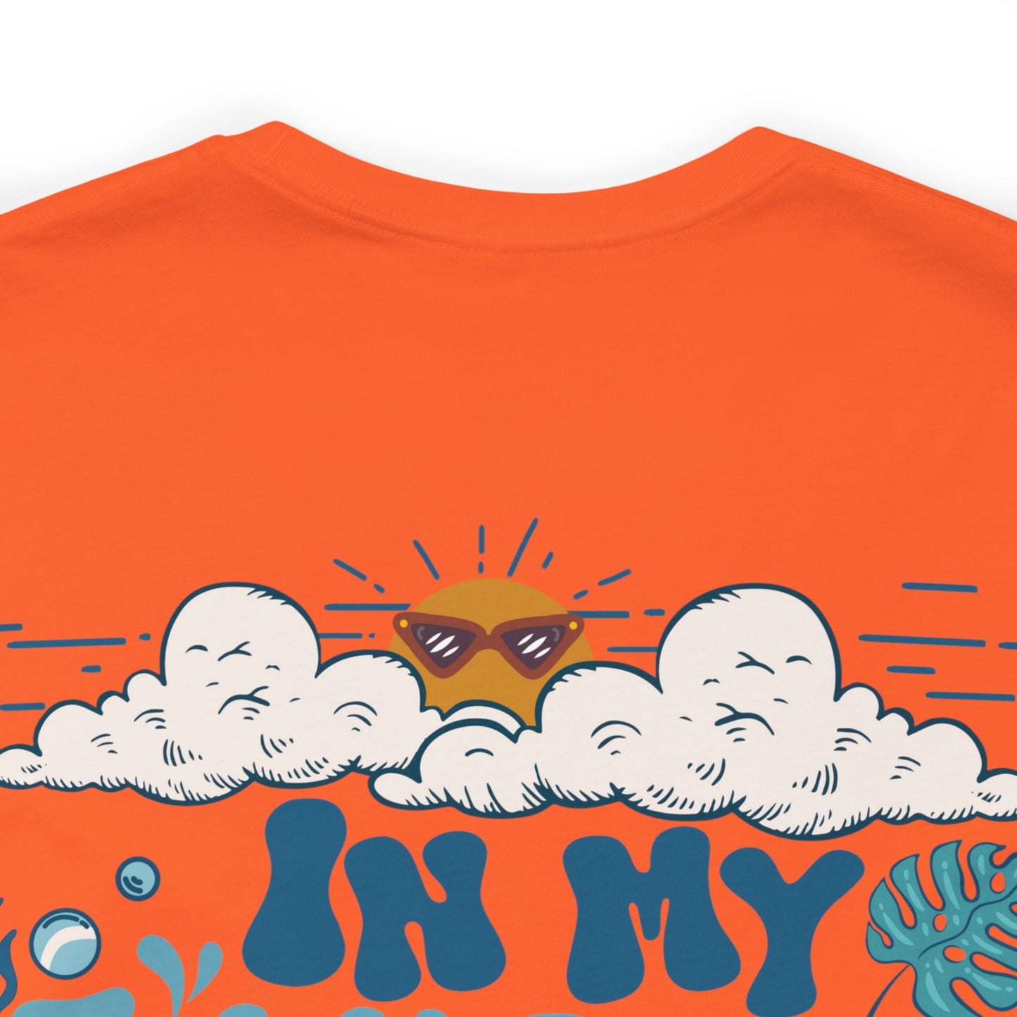 "Teacher on Summer Break Era" (Front and Back Design) Unisex Jersey Short Sleeve Tee