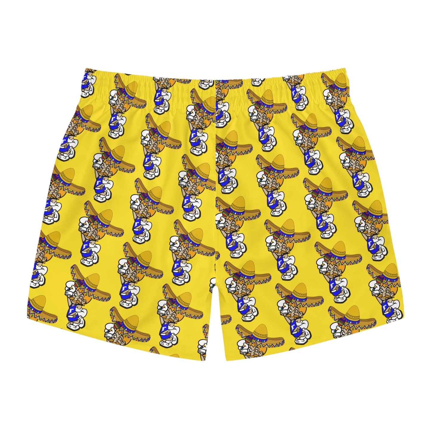 Sombrero Midget Swim Trunks - Yellow