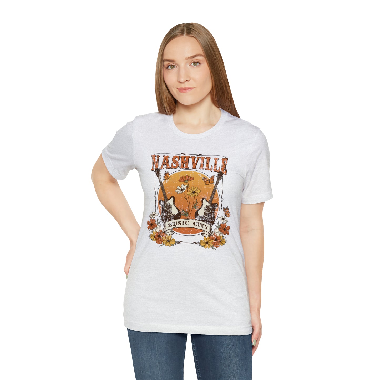 Nashville Music City T-Shirt