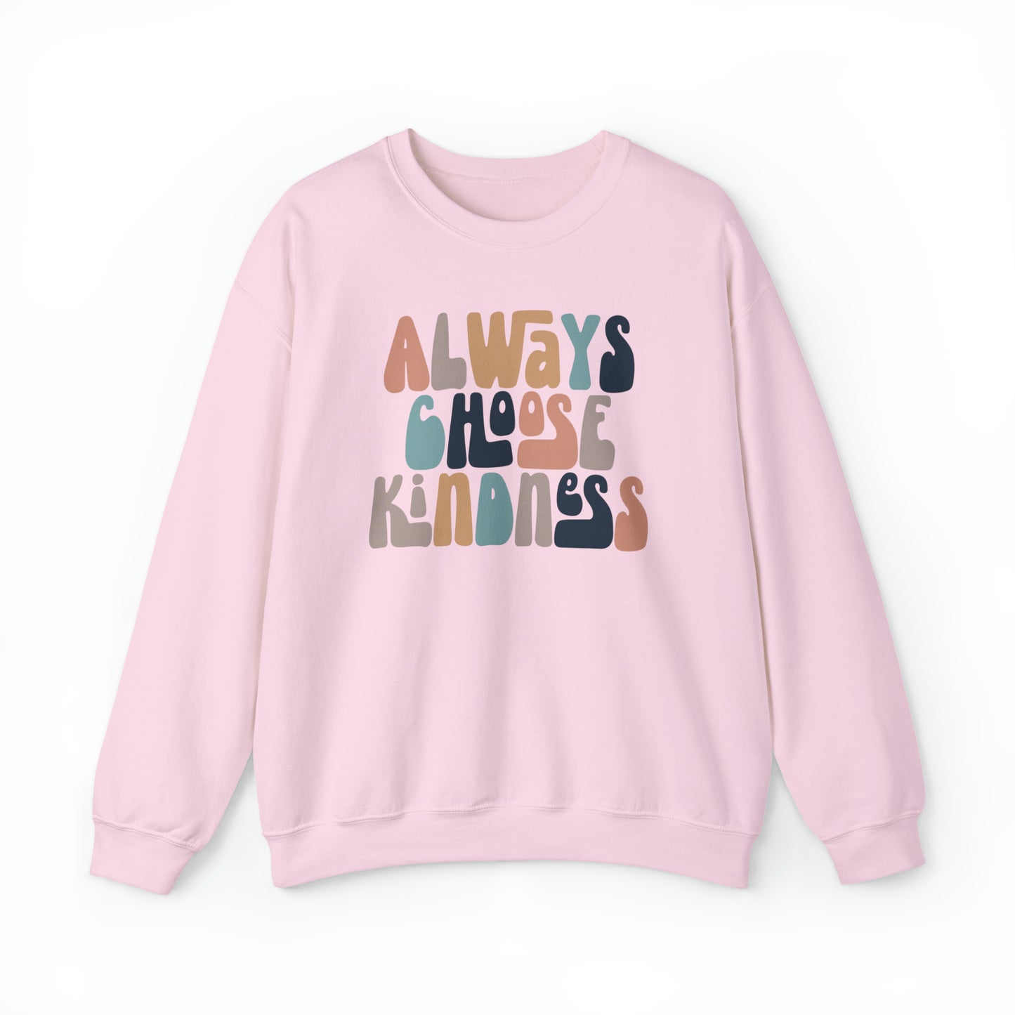 Always Choose Kindness Heavy Blend™ Crewneck Sweatshirt