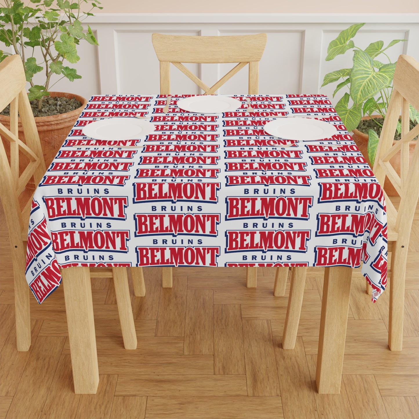 Belmont Bruins Tablecloth