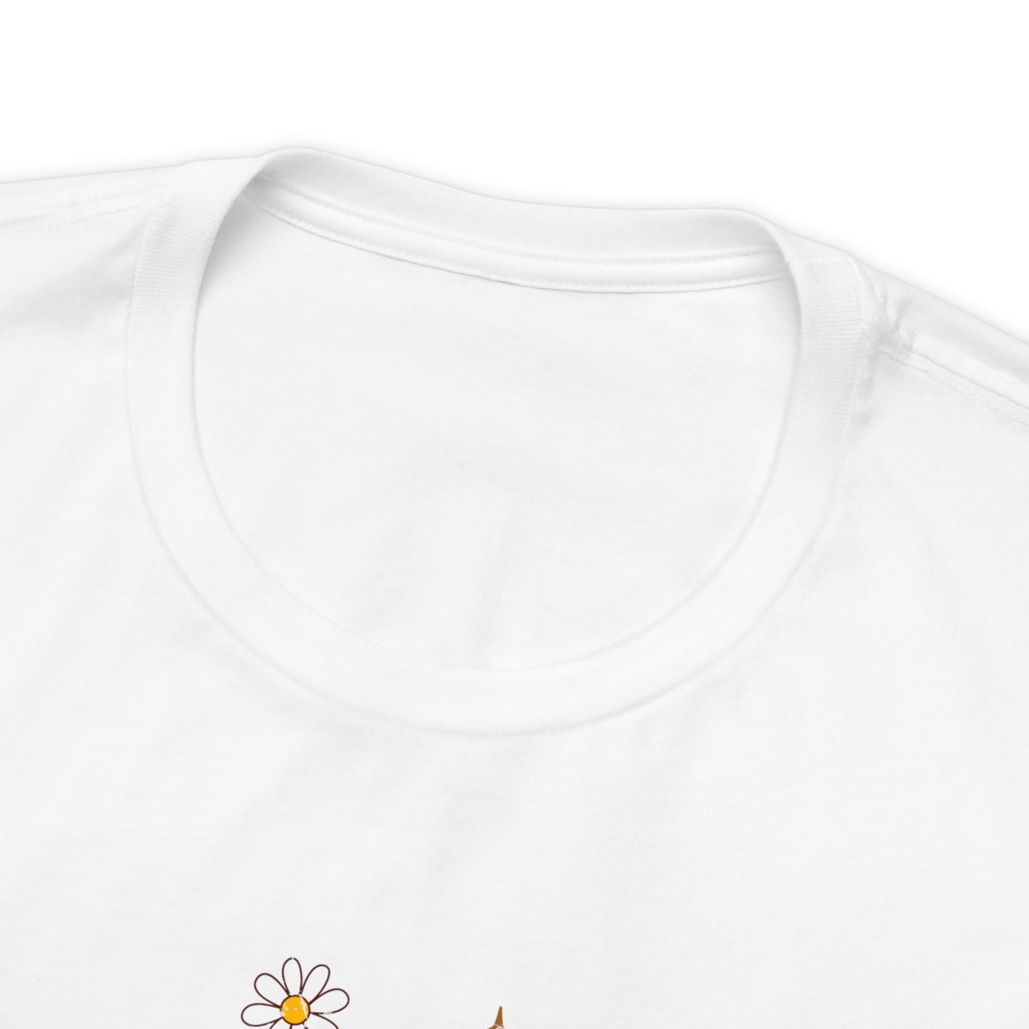 Distressed It's My Birthday Colorful Daisy T-Shirt