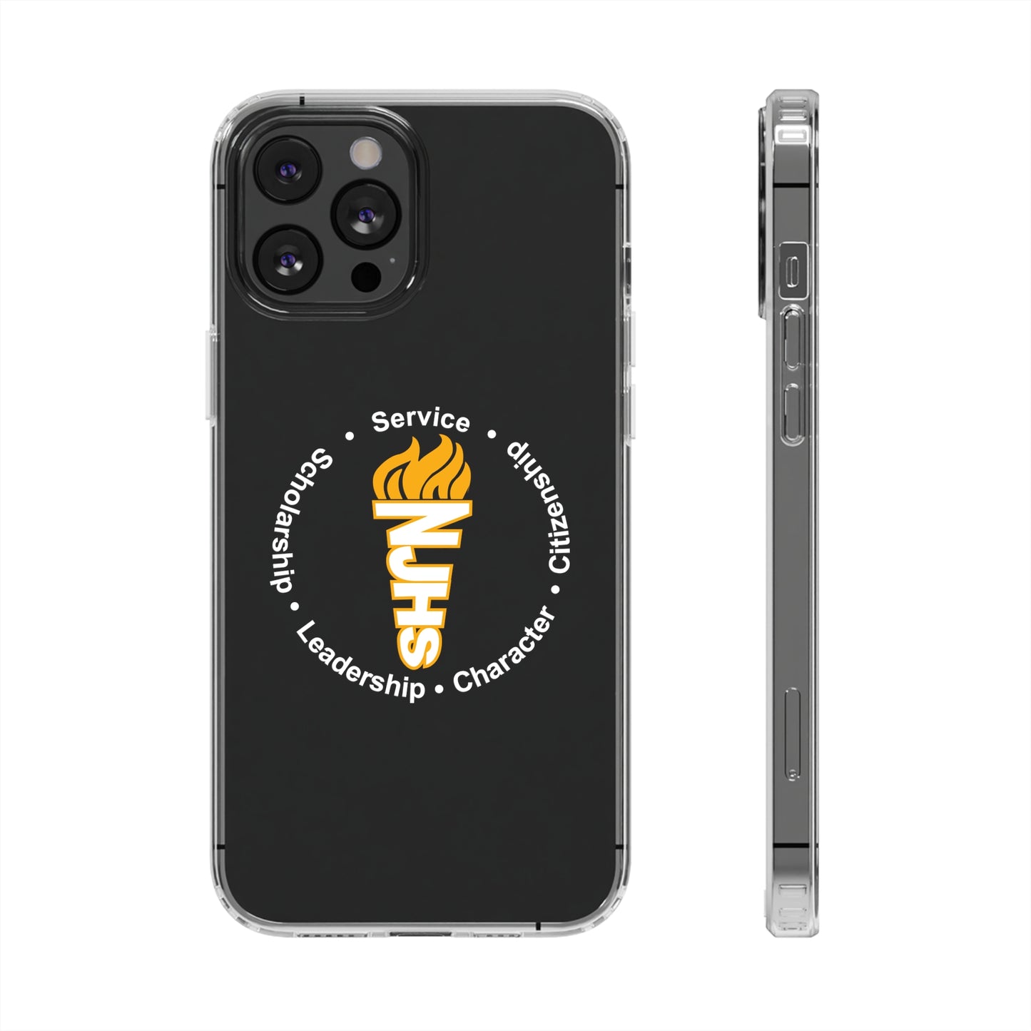 NJHS National Junior Honor Society Clear Phone Cases