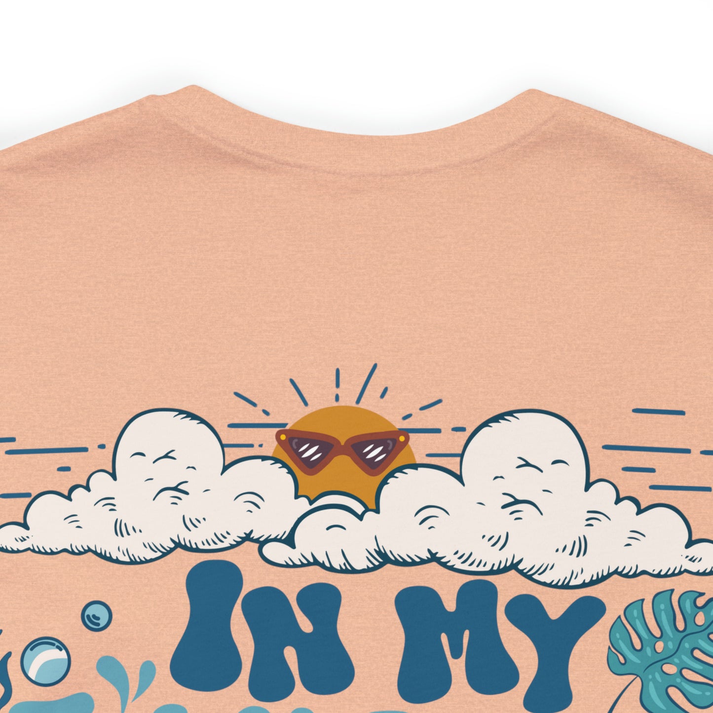 "Teacher on Summer Break Era" (Front and Back Design) Unisex Jersey Short Sleeve Tee