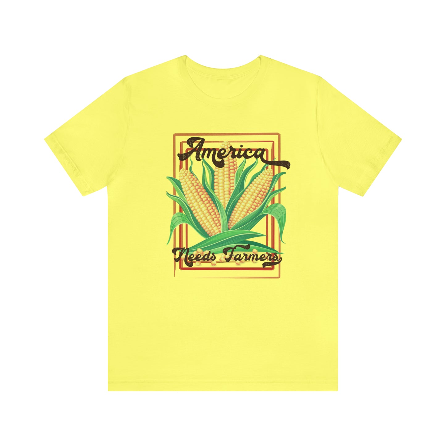 America Needs Farmers Unisex Jersey Short Sleeve Tee