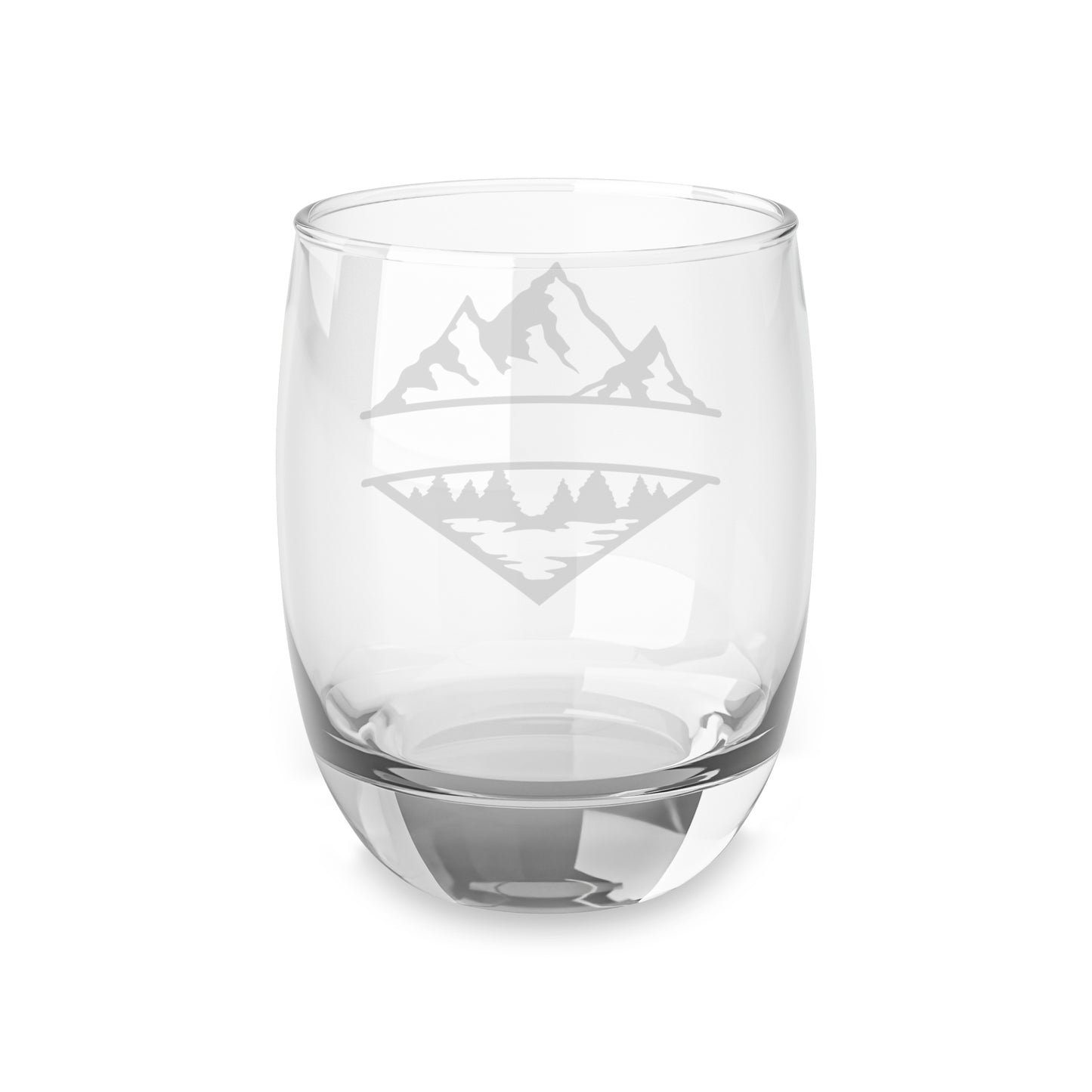 Mountain Reflection Whiskey/ Wine Glass