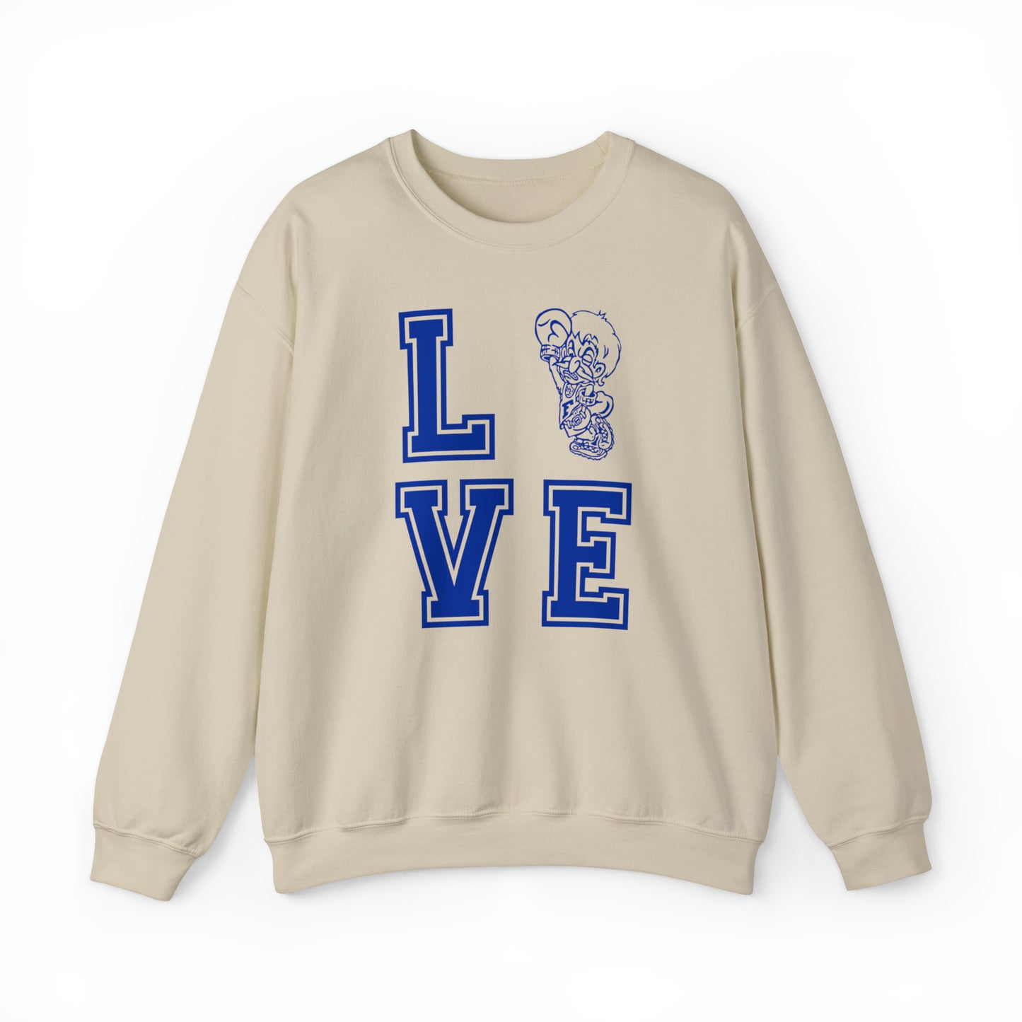 "Love Freeburg Midgets" Unisex Heavy Blend™ Crewneck Sweatshirt