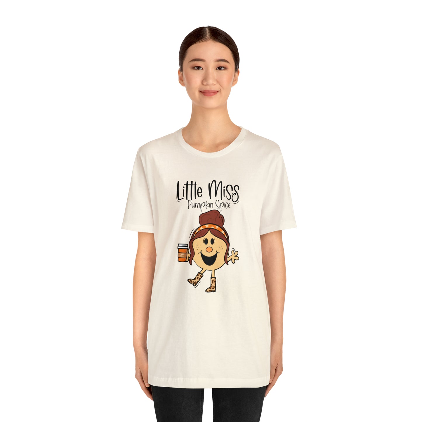 Fall Miss Pumpkin Spice T-Shirt
