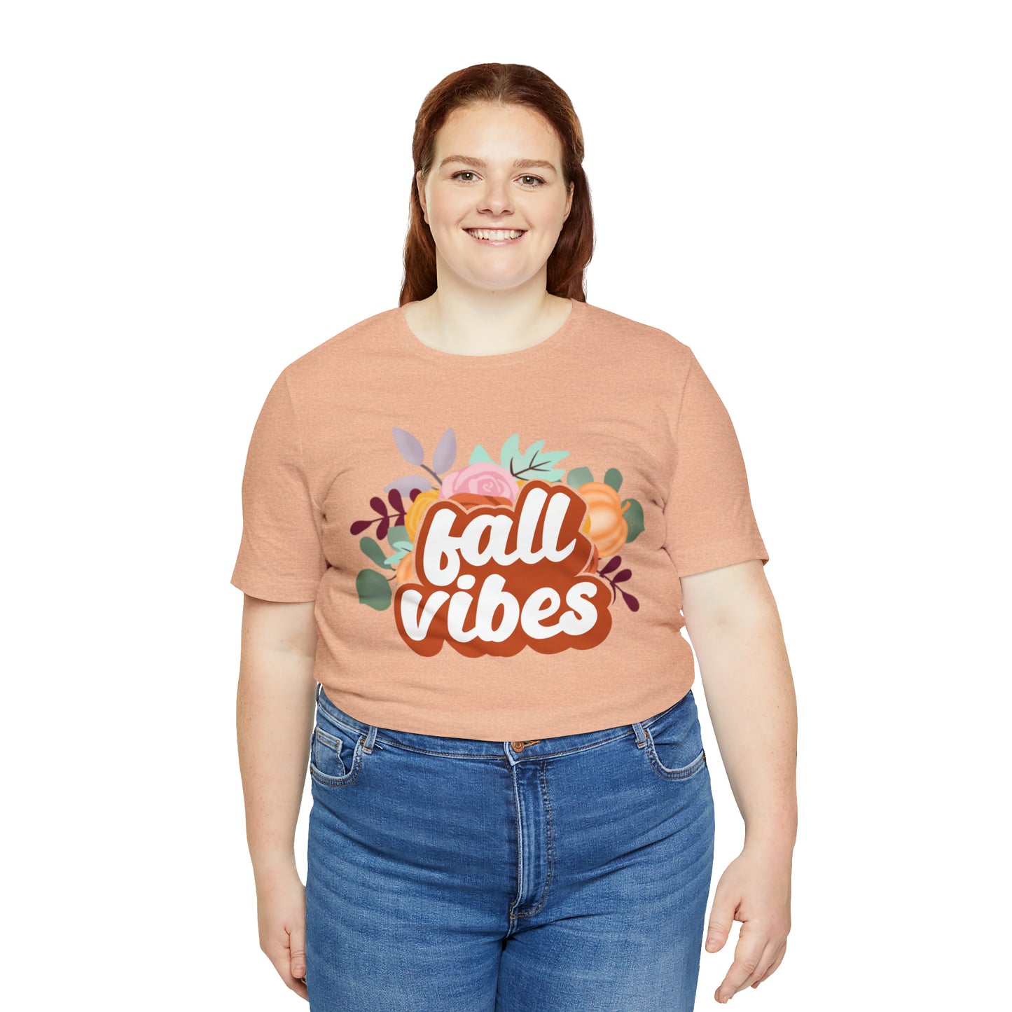 Floral Fall Vibes T-Shirt