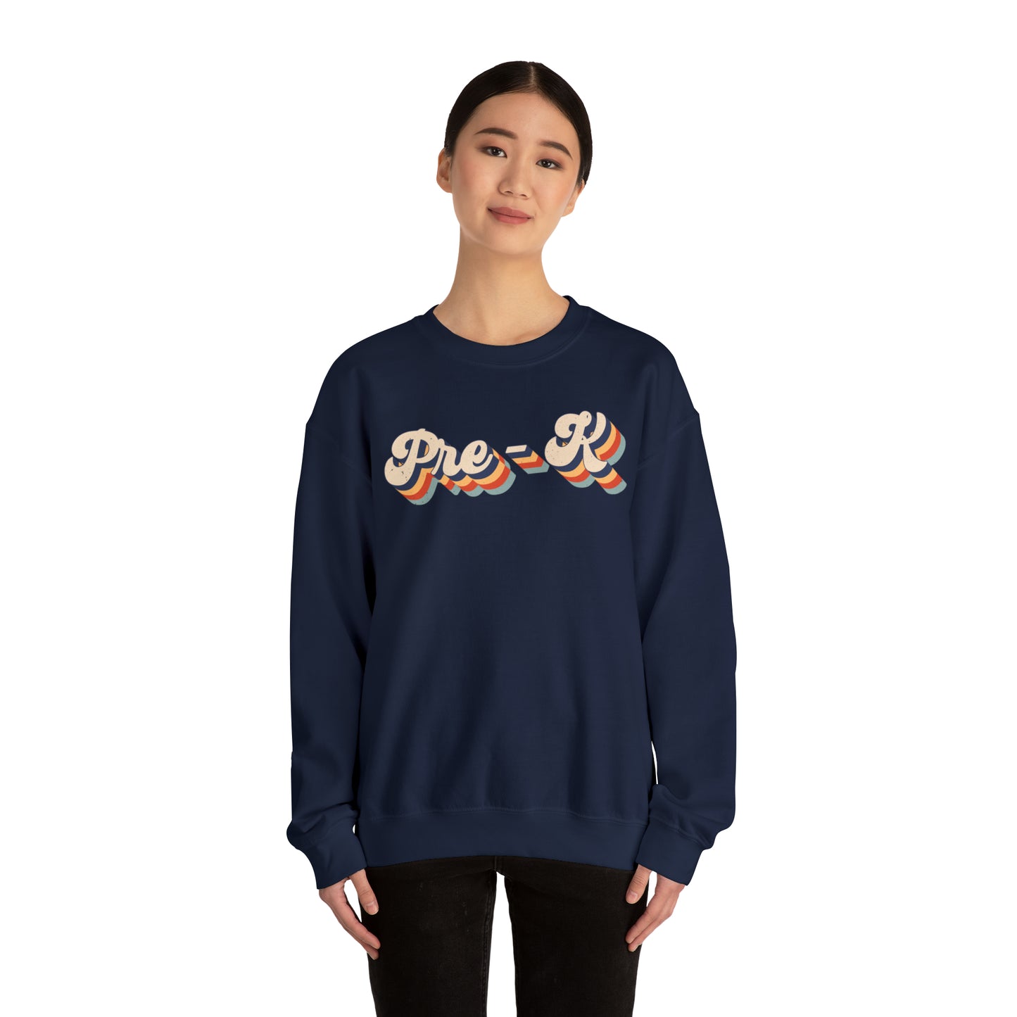 Pre-K Unisex Heavy Blend™ Crewneck Sweatshirt