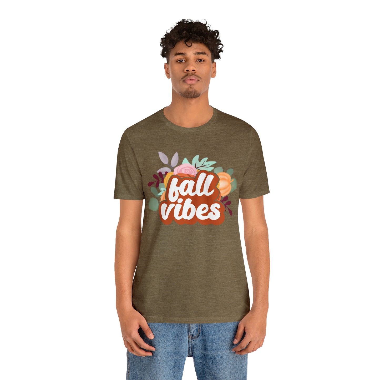 Floral Fall Vibes T-Shirt