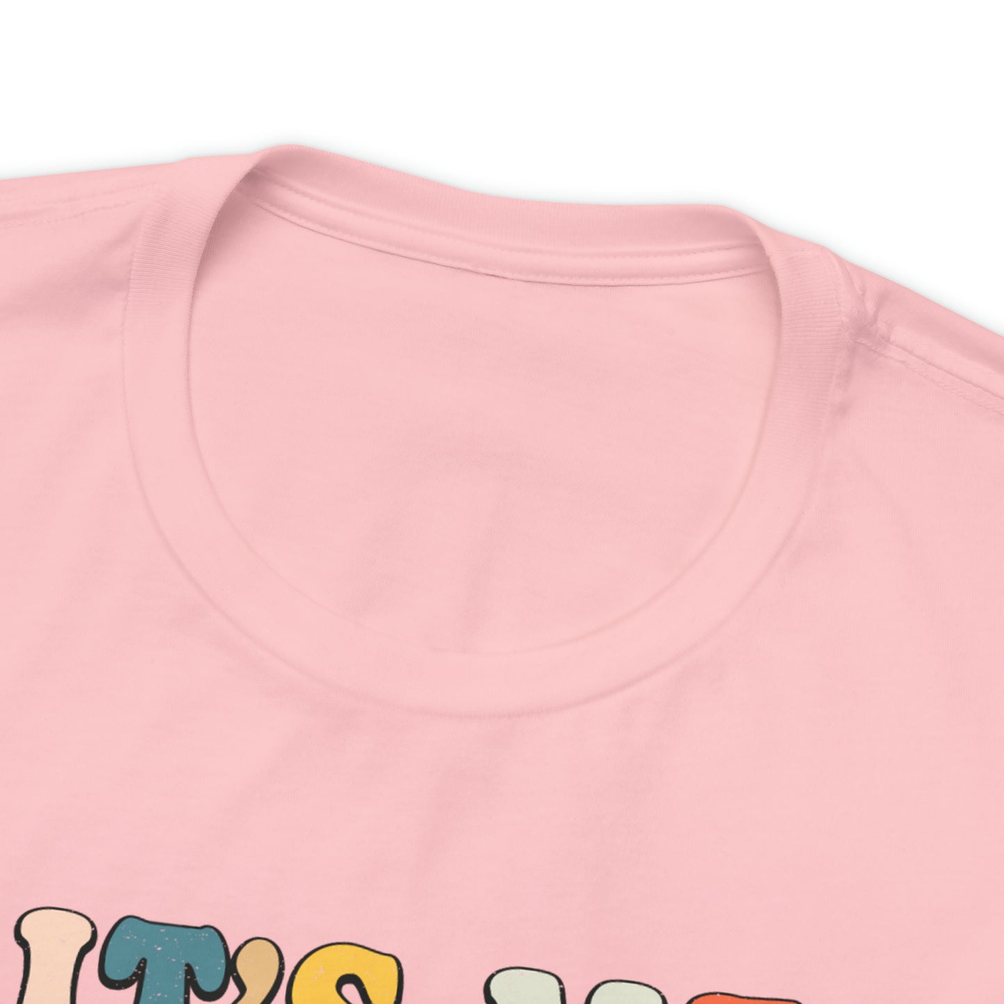 It's Me Hi I'm The Teacher It's Me Unisex Jersey Short Sleeve Tee