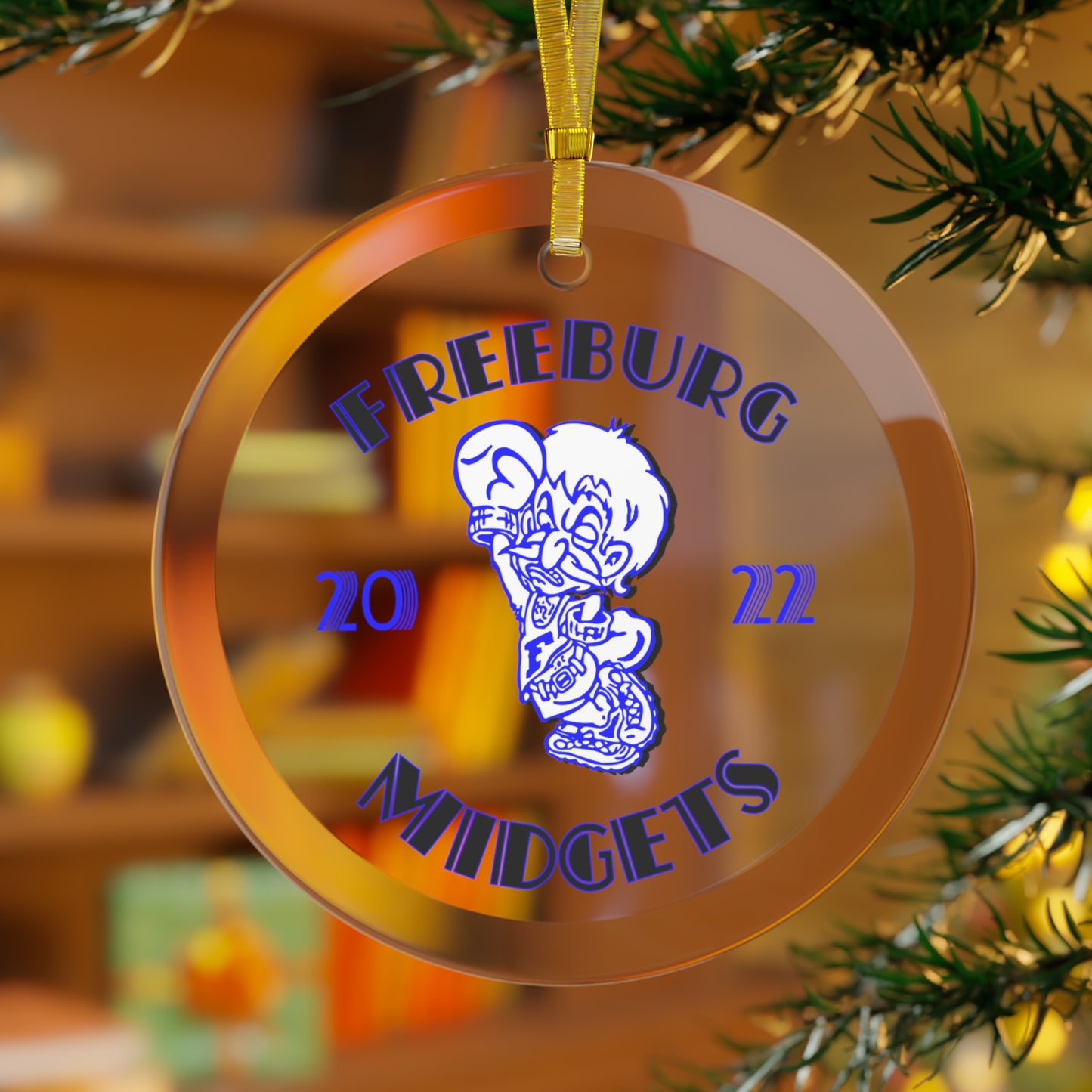 Freeburg Midget Glass Ornament - 2022