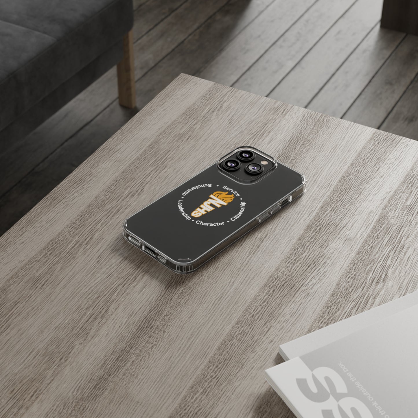 NJHS National Junior Honor Society Clear Phone Cases