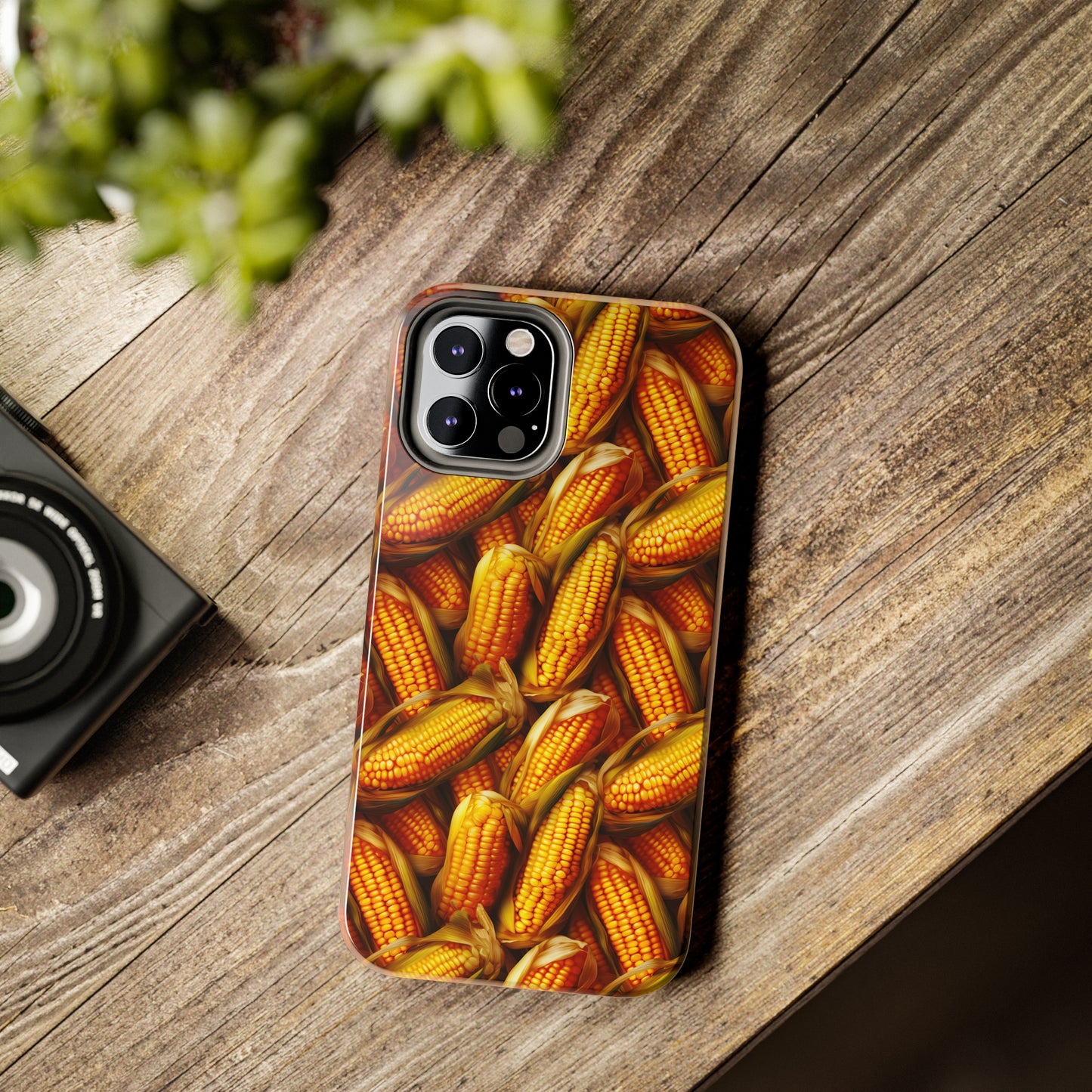 Grain/ Field Corn Pattern Farmer Tough Phone Cases