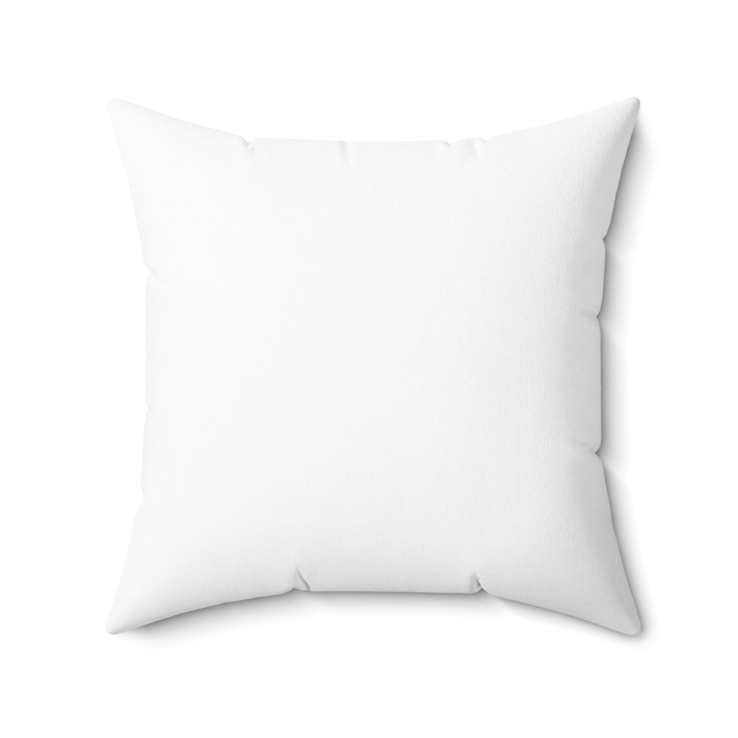 Belmont University Bruins Square Pillow - White