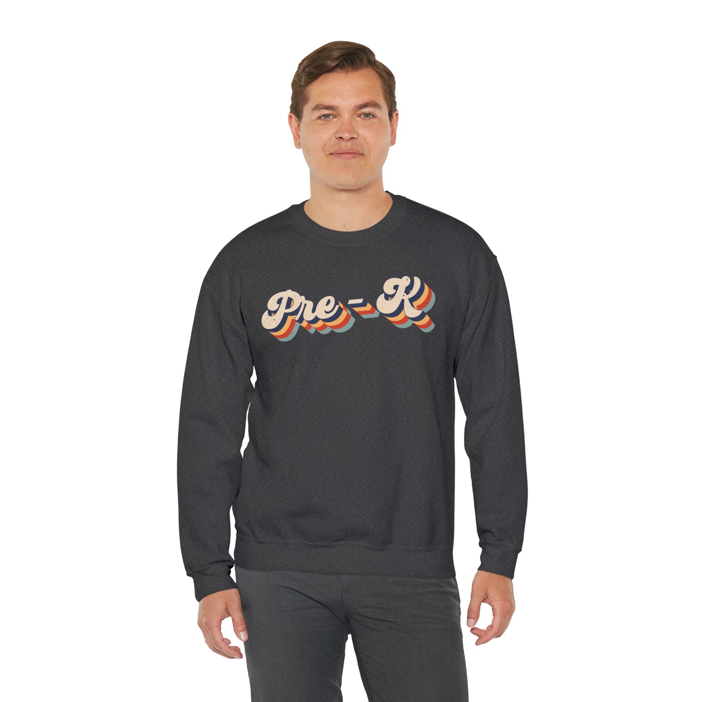 Pre-K Unisex Heavy Blend™ Crewneck Sweatshirt