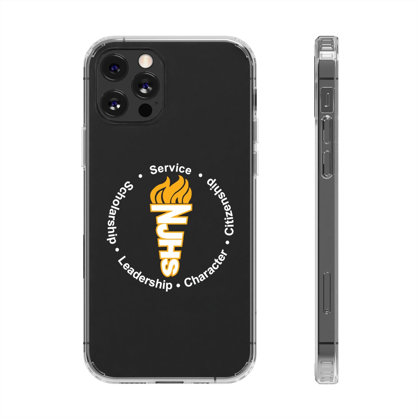 NJHS National Junior Honor Society Clear Phone Cases