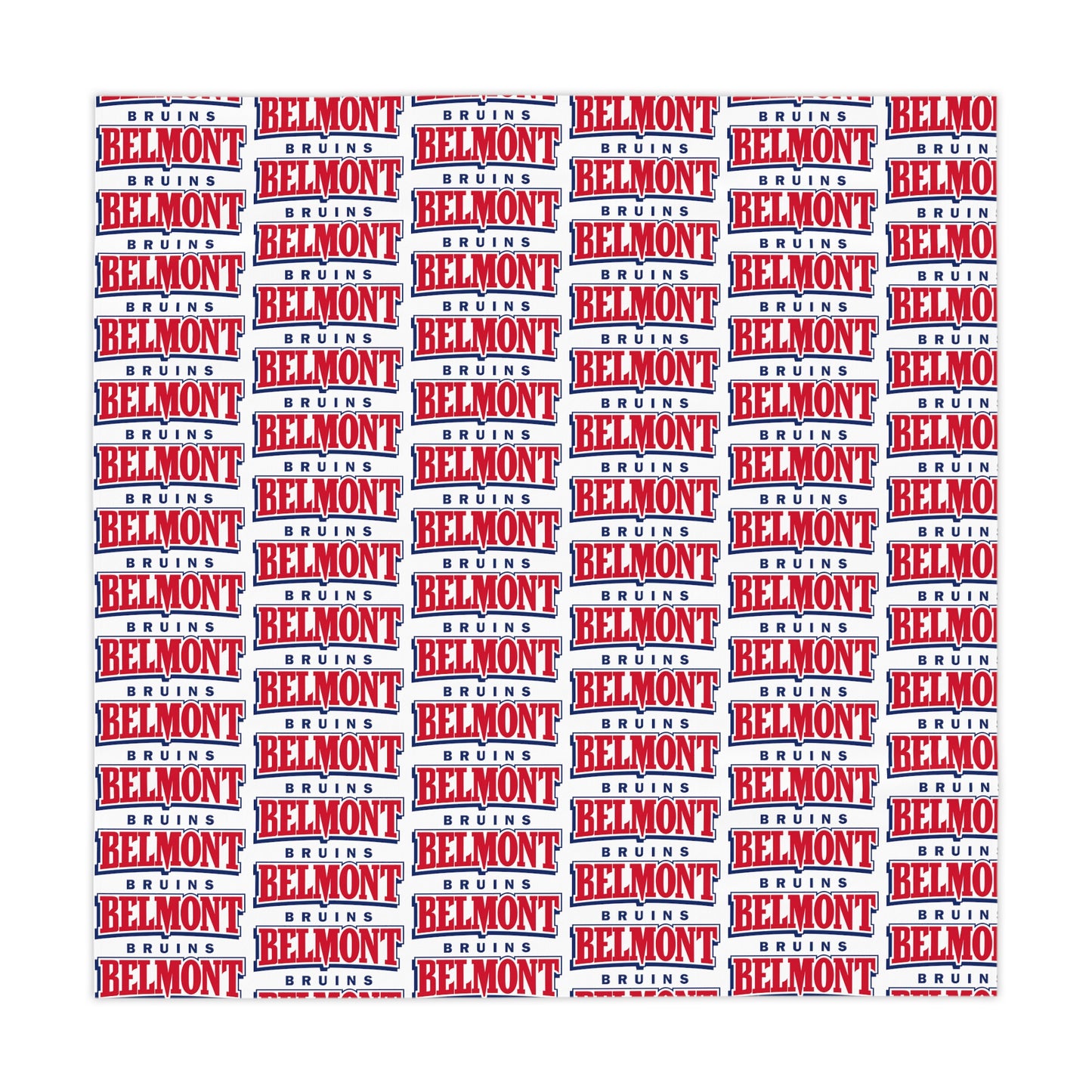 Belmont Bruins Tablecloth