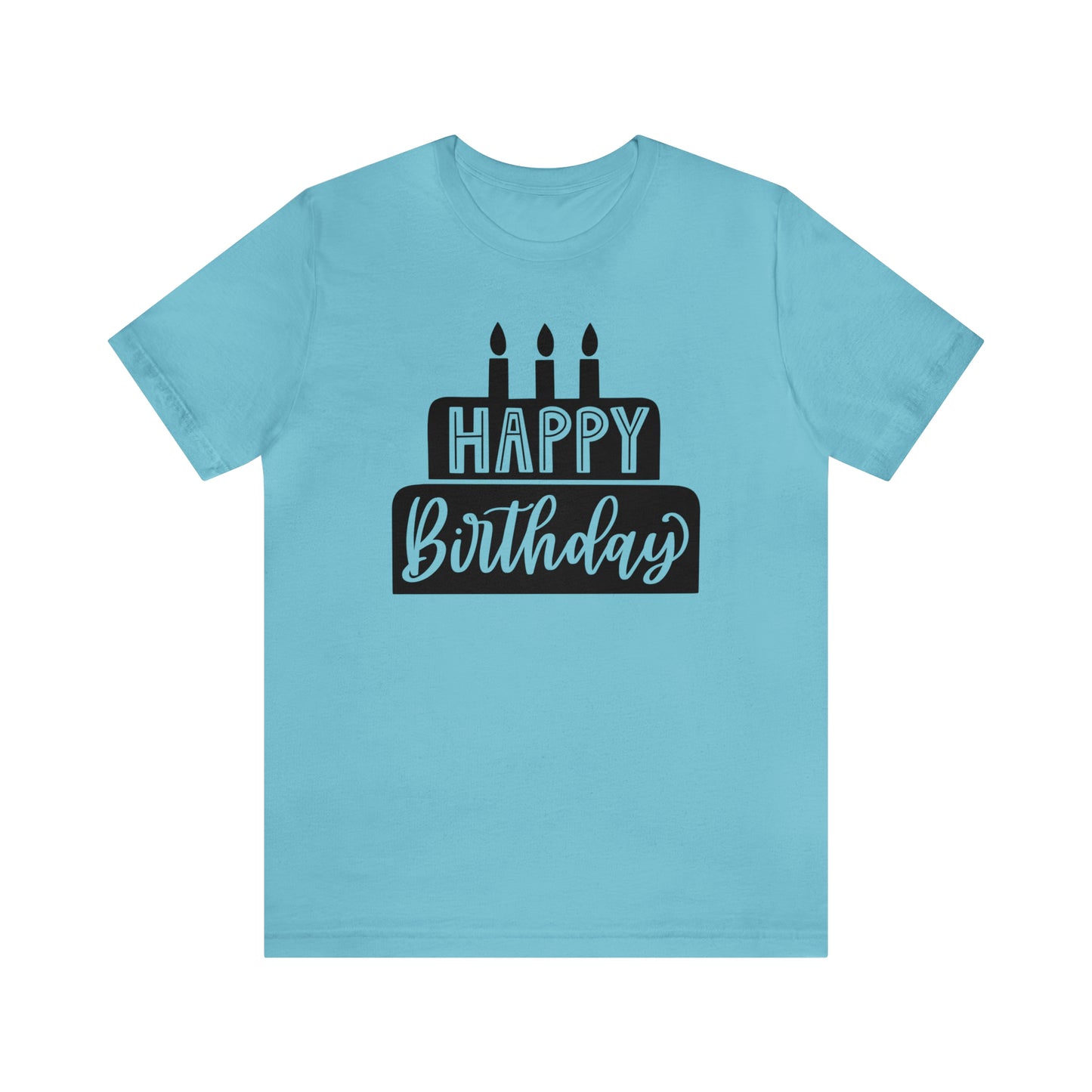 Happy Birthday Cake T-Shirt