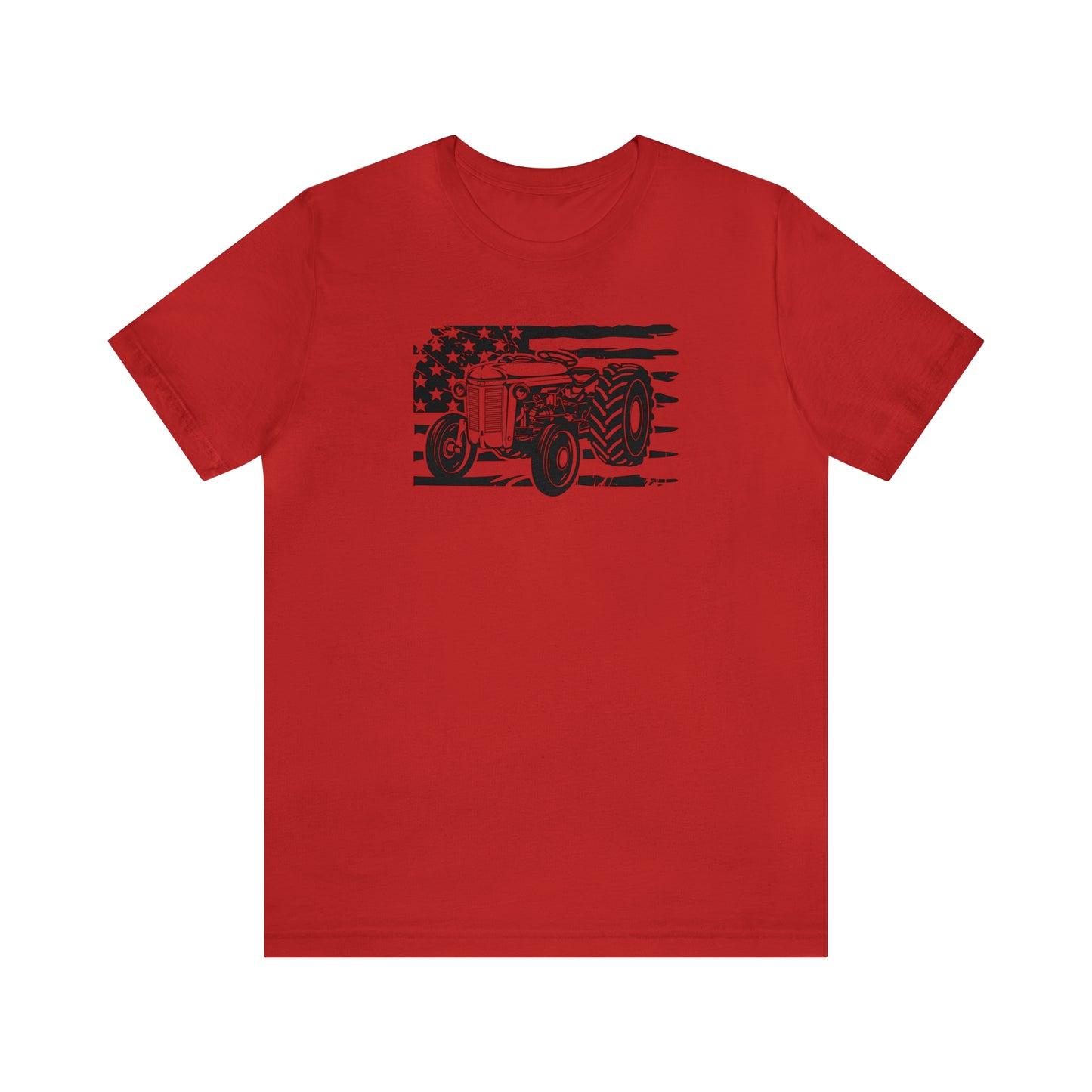 "US Tractor" Unisex Jersey Short Sleeve Tee